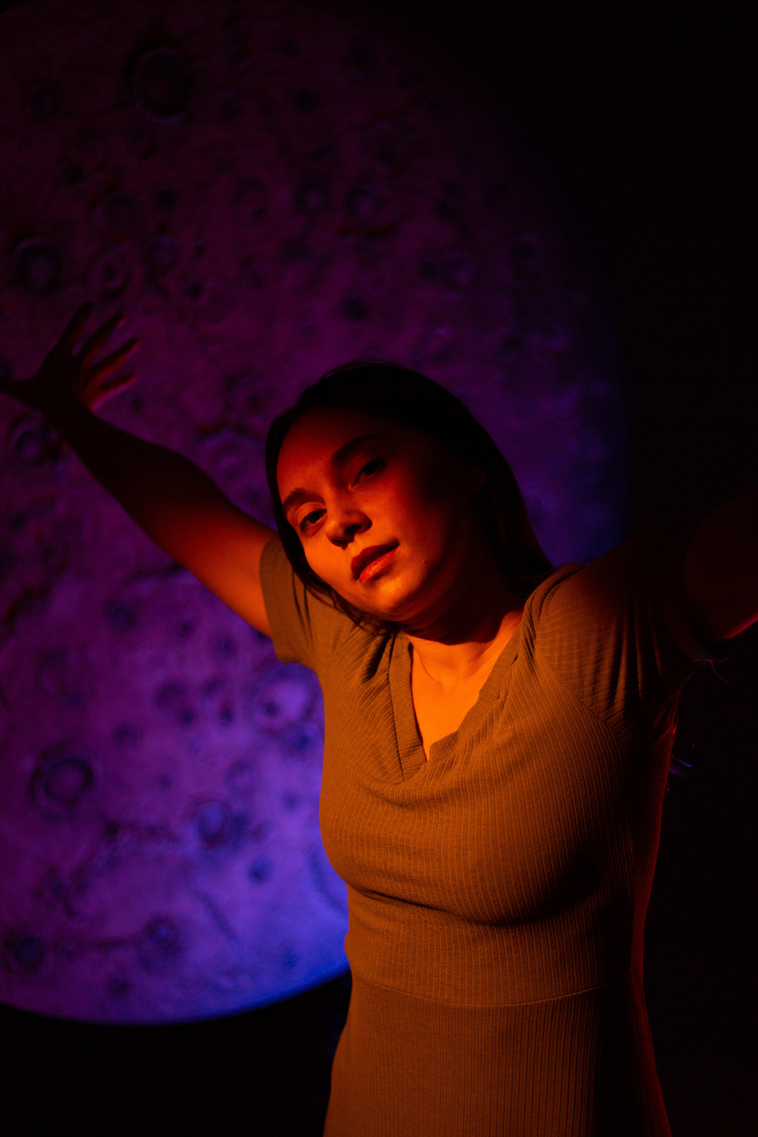 Лунные танцы. Арт-фотограф Крис Л. в Тобольске: портрет, семейные, свадьбы