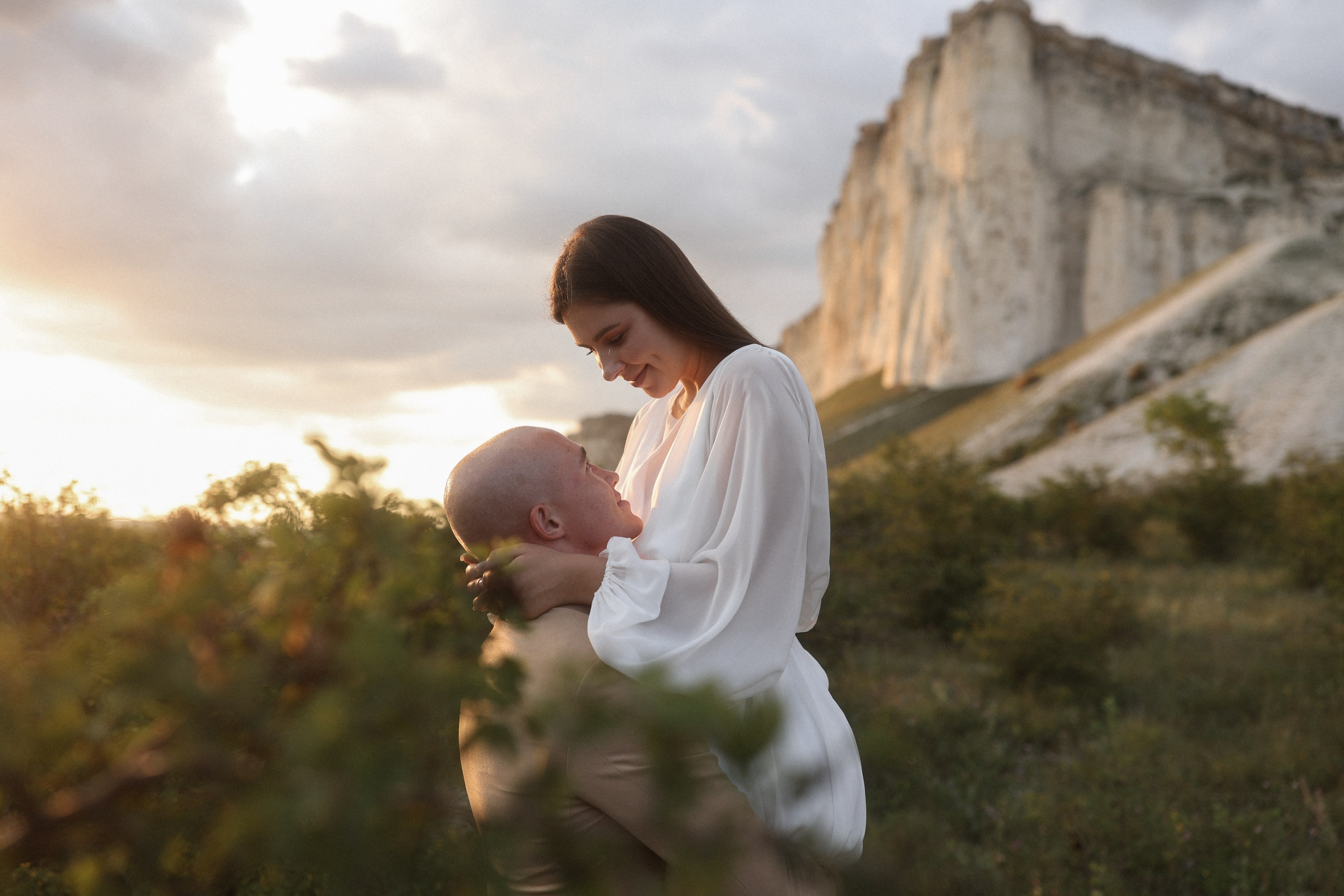 У Белой скалы. Фотограф в Севастополе и Крыму Артем Волобуев