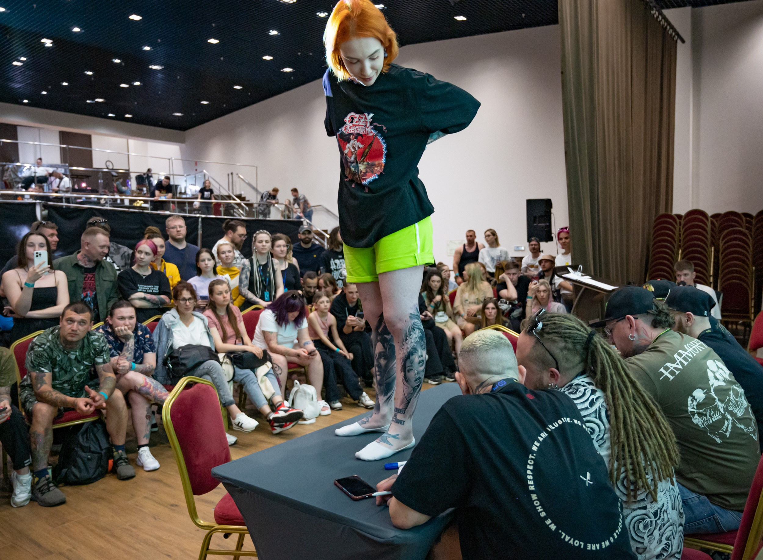 12 Tattoo Fest Sochi 2024. Фотографирую счастливых людей в Сочи