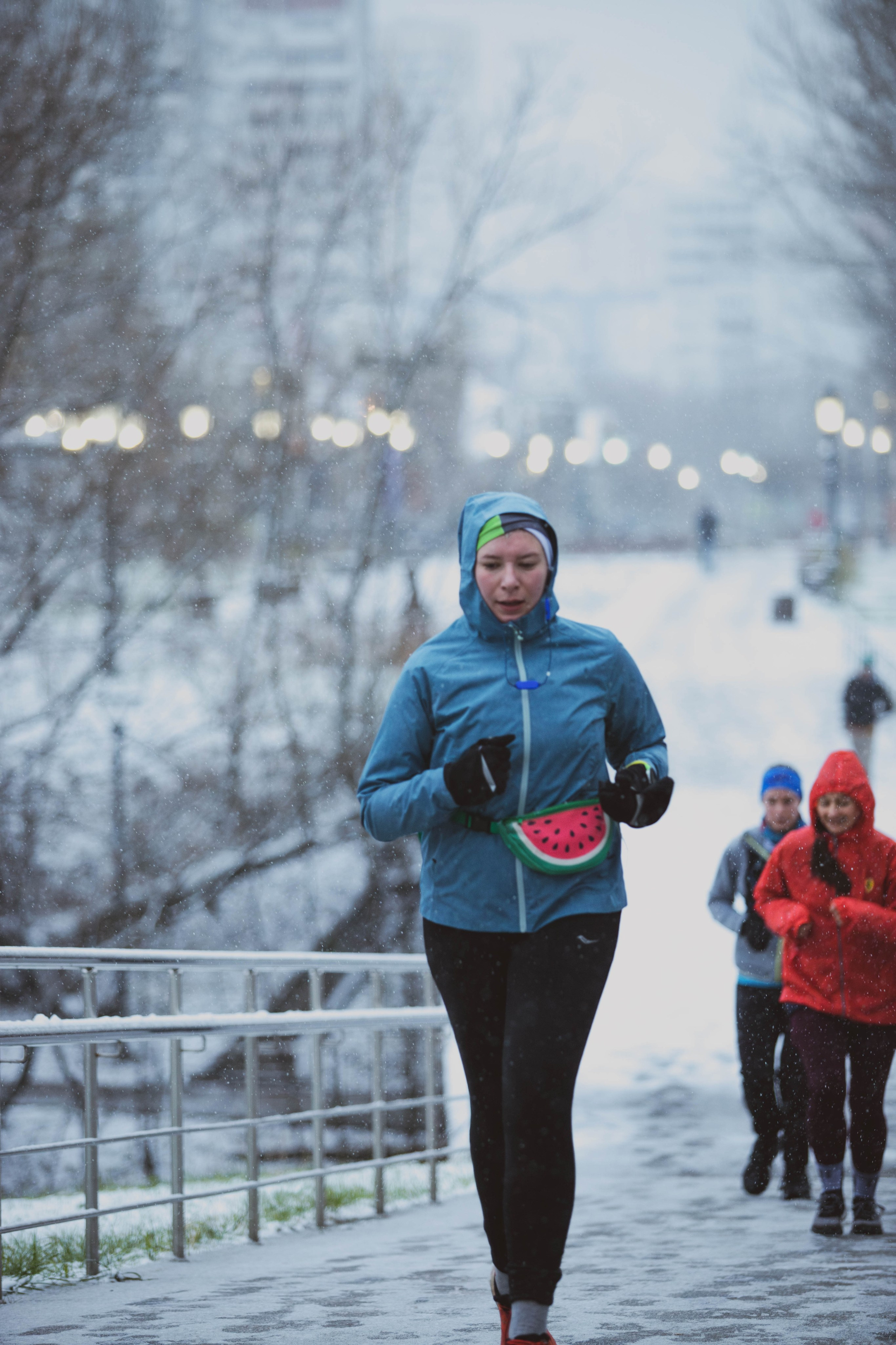 Снежные 5 Верст Бабушкинская. Александра Мельниченко/ Бегающий фотограф
