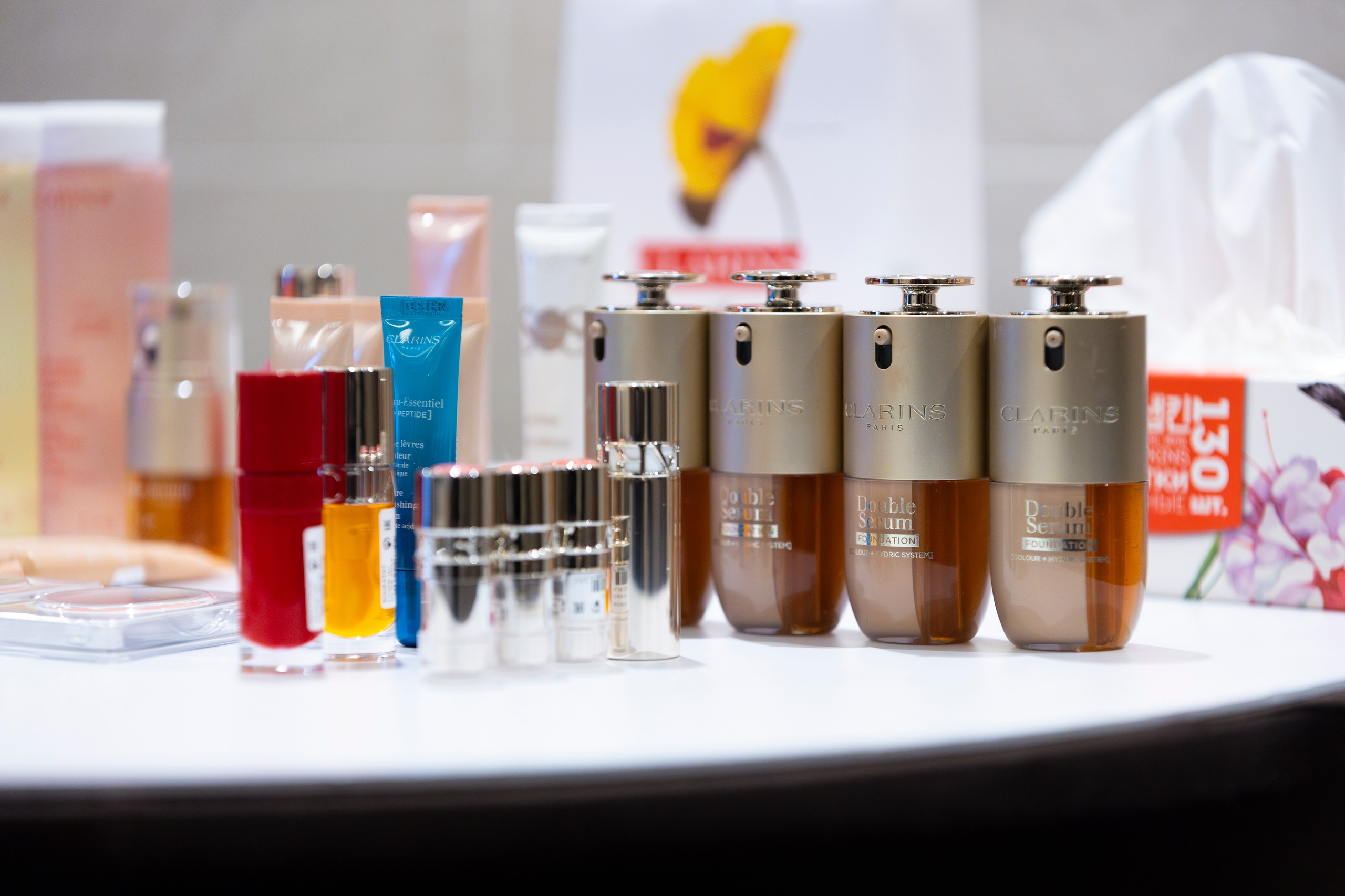 Мастер-класс от бренда Clarins. Олег Катакинов| Репортажный фотограф в городе у моря (Владивосток)