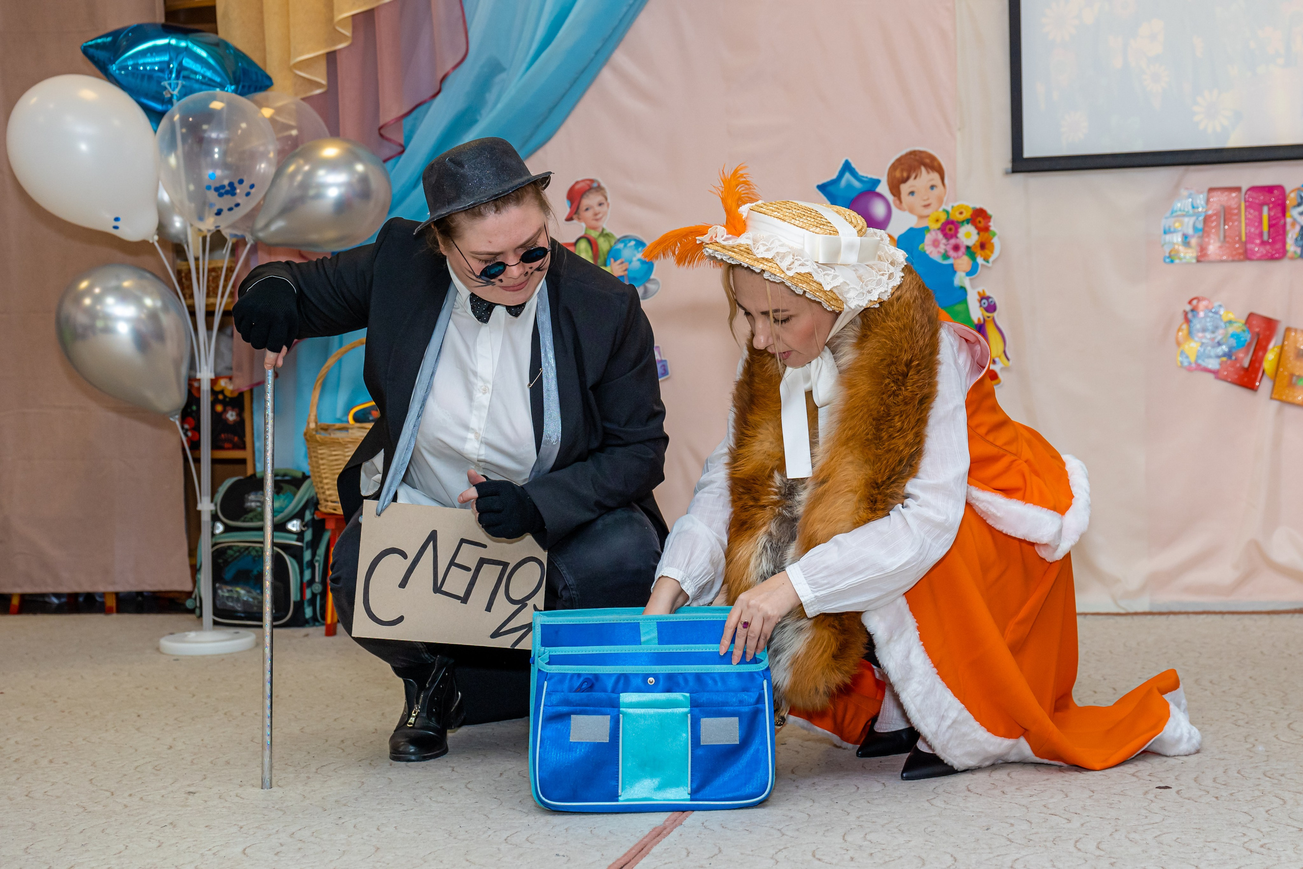 Выпускной в ДС. Ирина Носова - семейный и детский фотограф