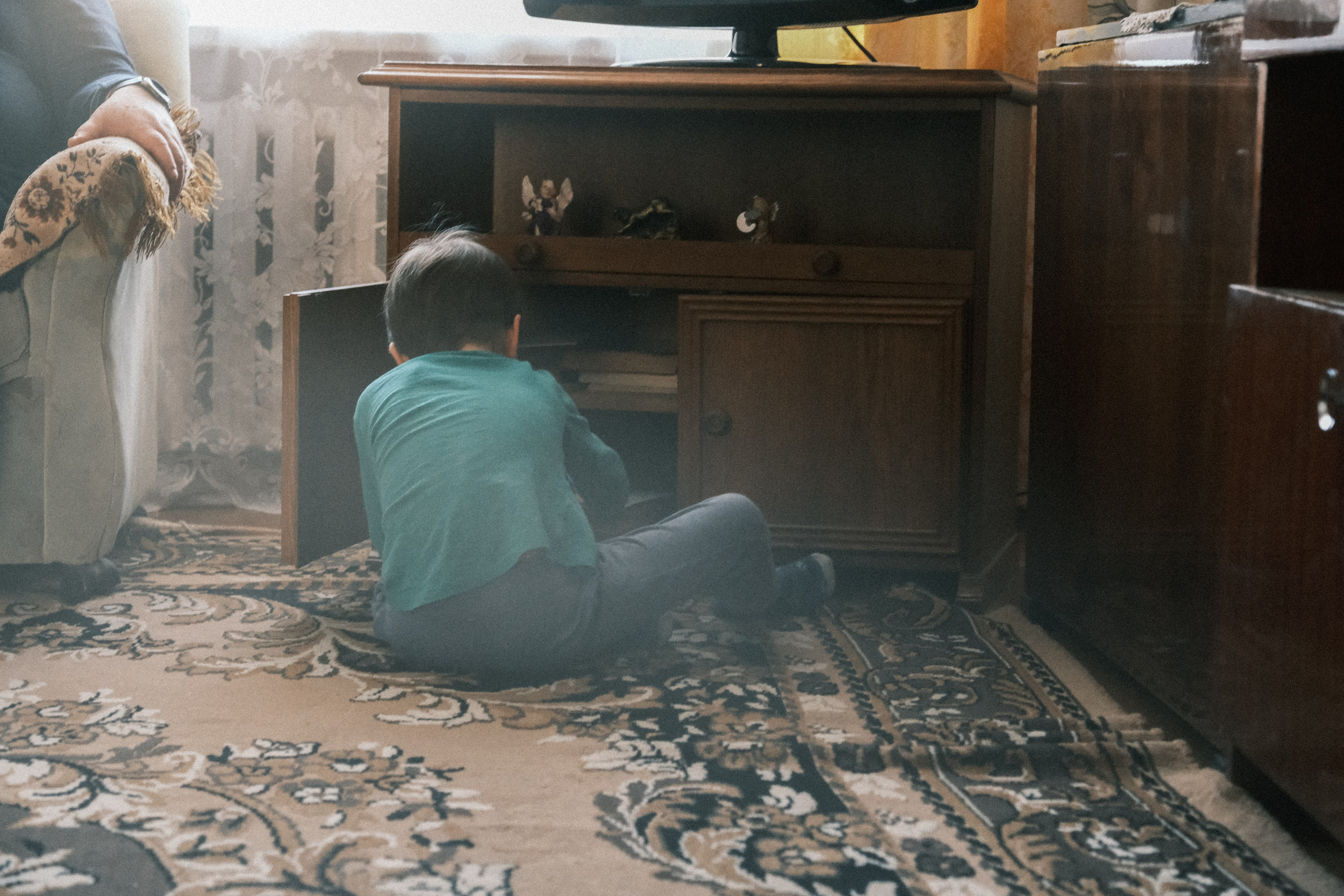 В гостях у бабушки. Семейный фотограф в Москве Кондрашова Ирина