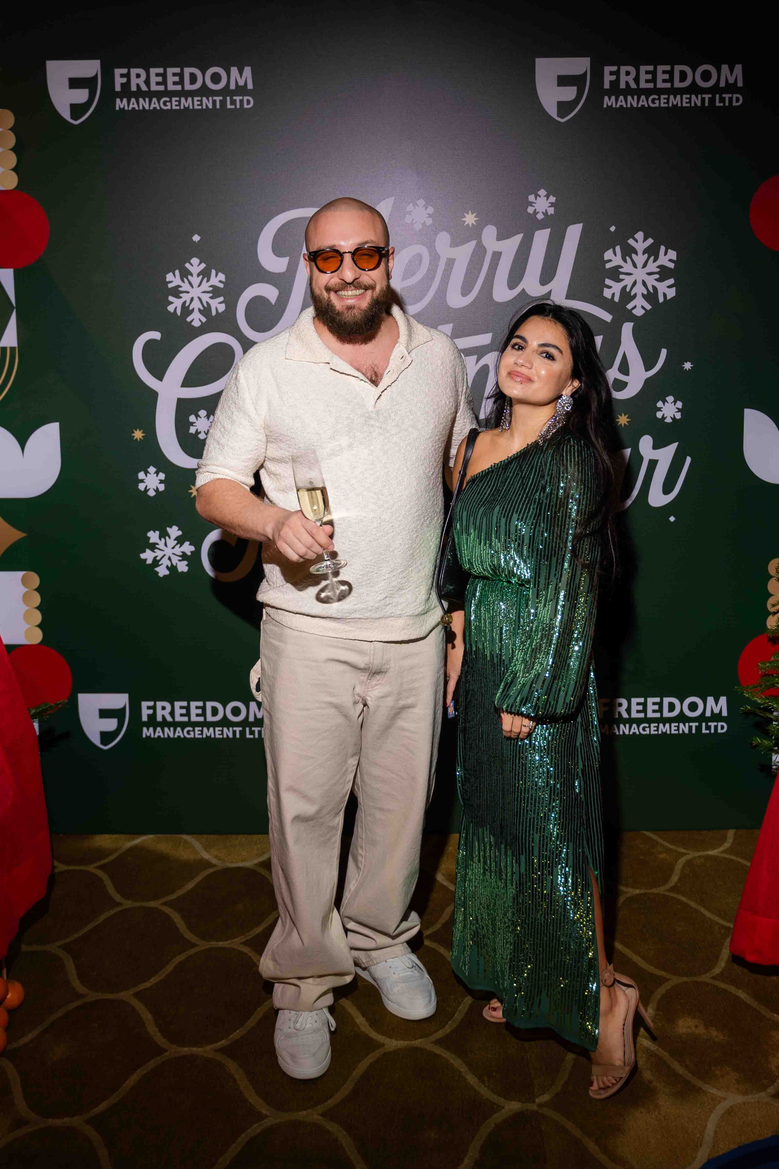 Новогодний корпоратив freedom management в St.Regis Abu Dhabi. Фотограф и видеограф в Москве и Абу Даби Мария Кулагина