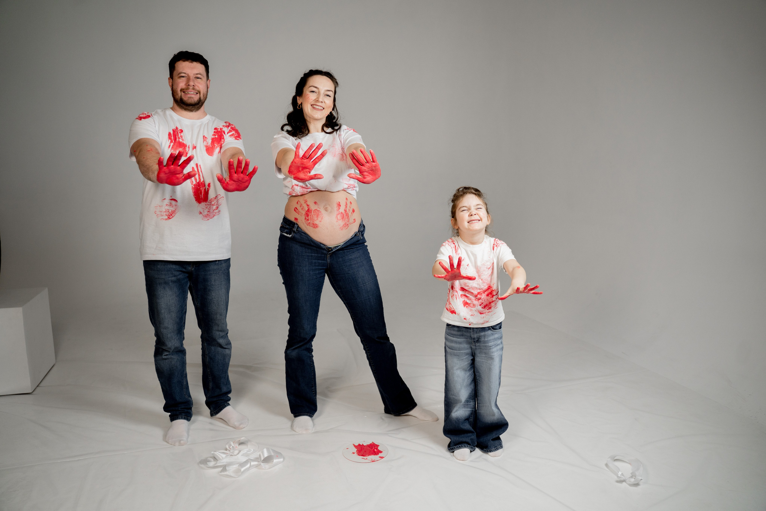 Гендер пати — с краской