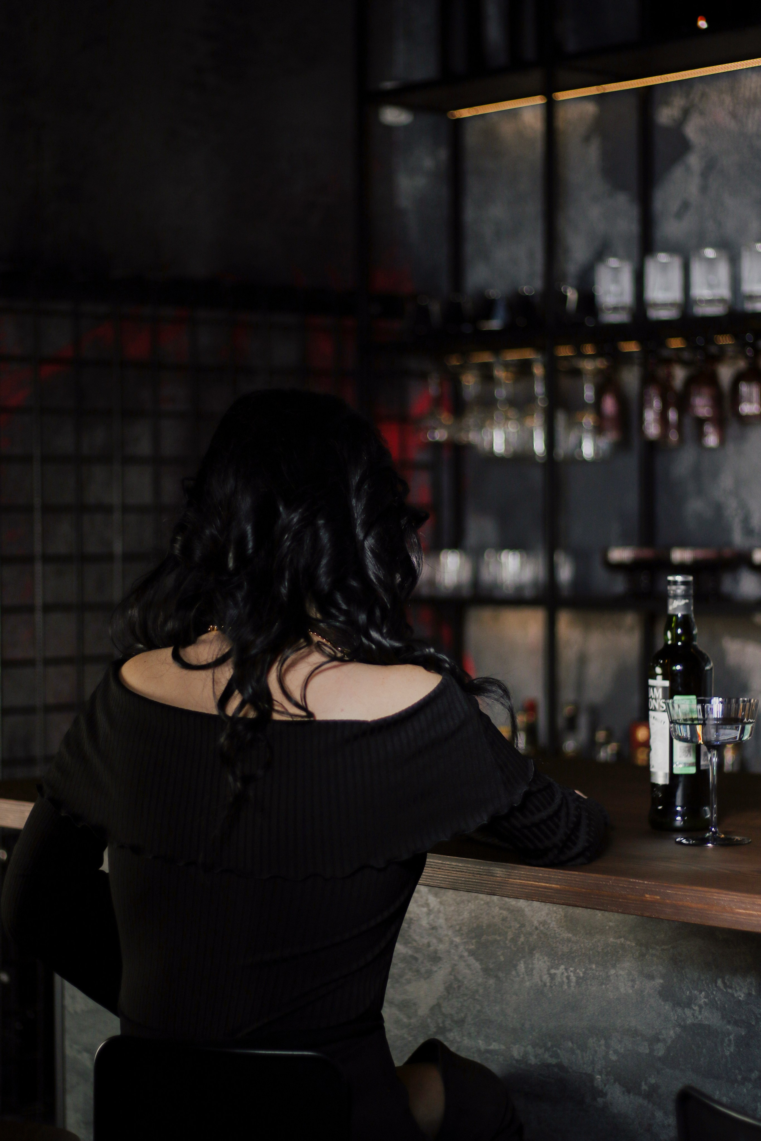 Черный перламутр. Фотограф Красноярск