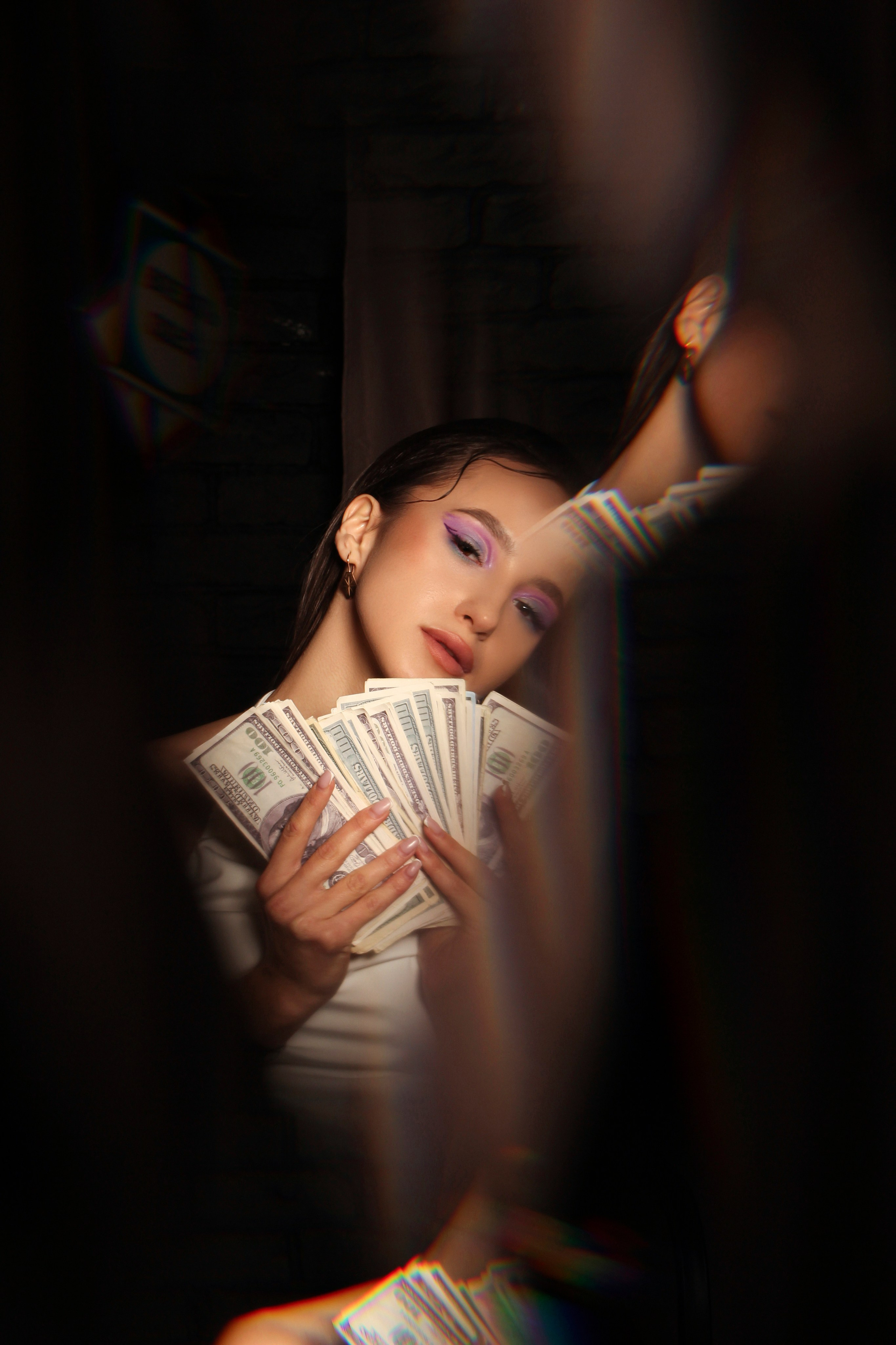 Преломление. Фотограф Красноярск