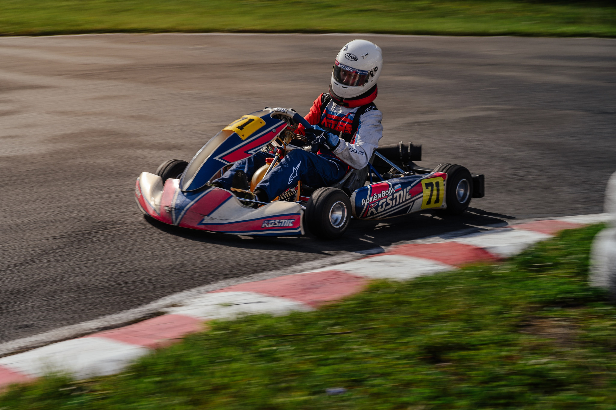 2025 Гран при Владимирской области по картингу. Елена Чеснокова спортивный фотограф во Владимире и Белграде