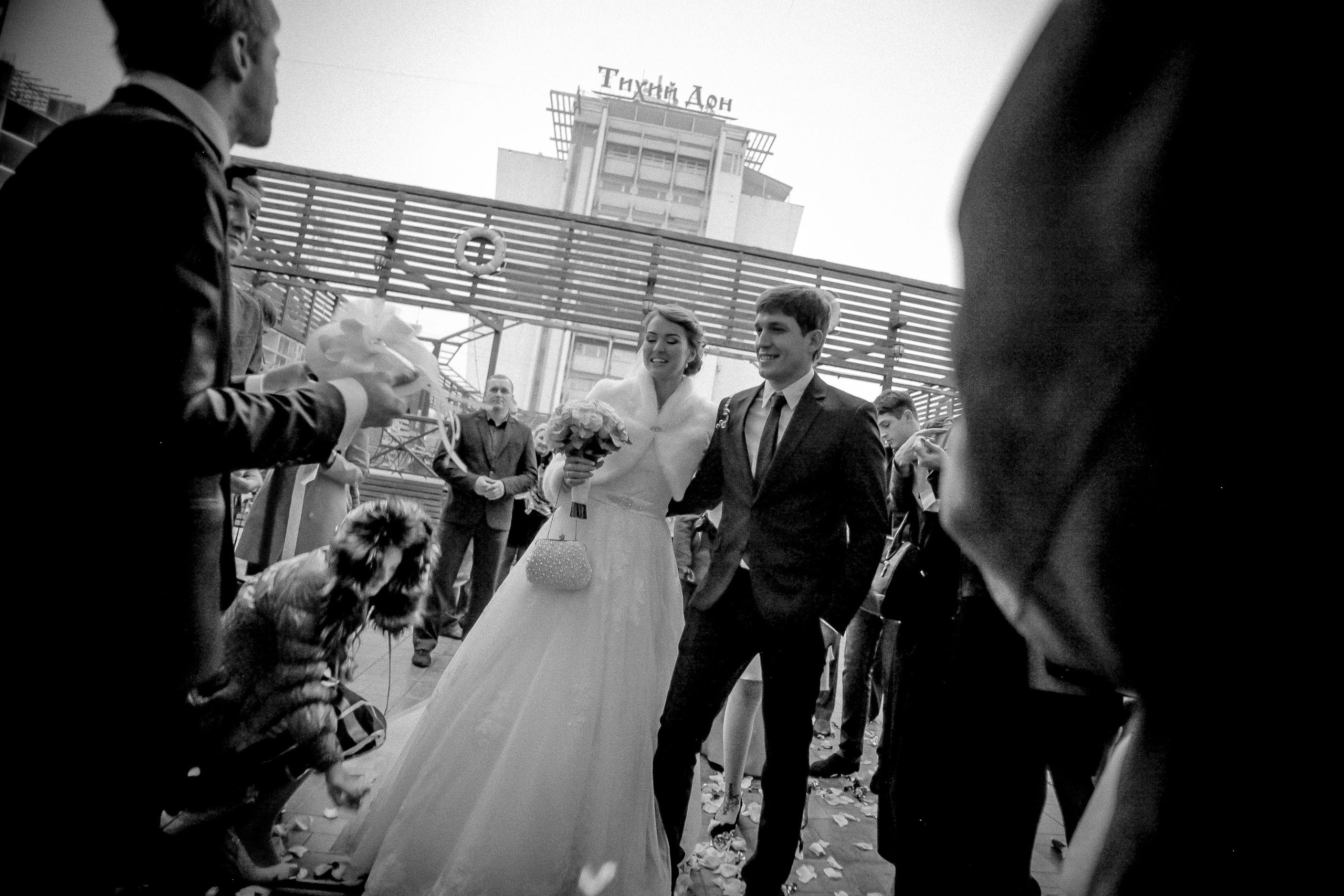 Банкет/Banquet. Максим Матвийченко и Виктория Басова профессионалы своего дела