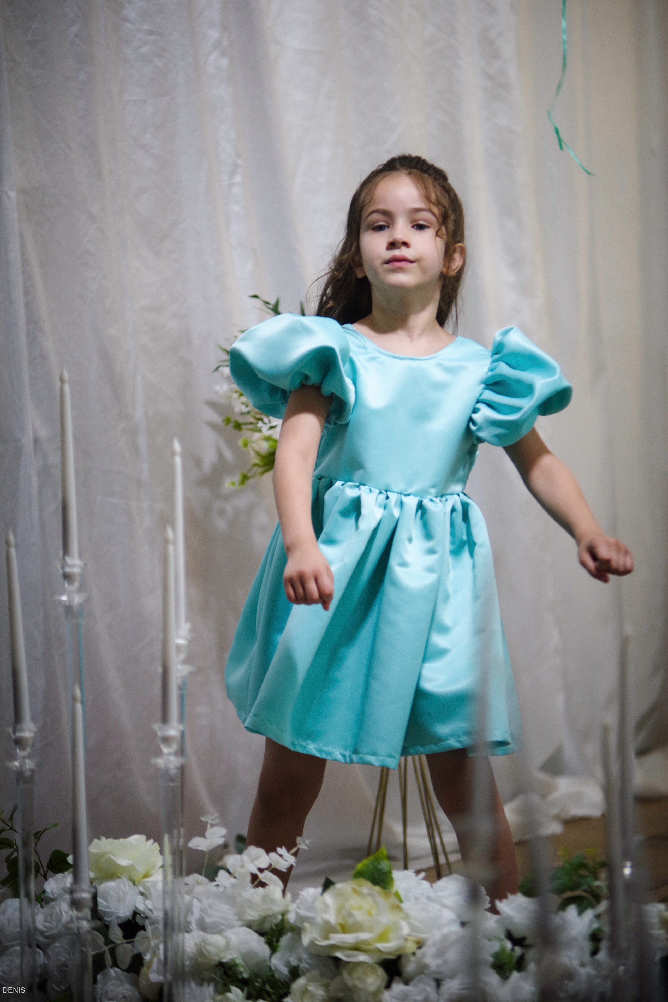 В детском саду. Портретный фотограф Денис Милютин