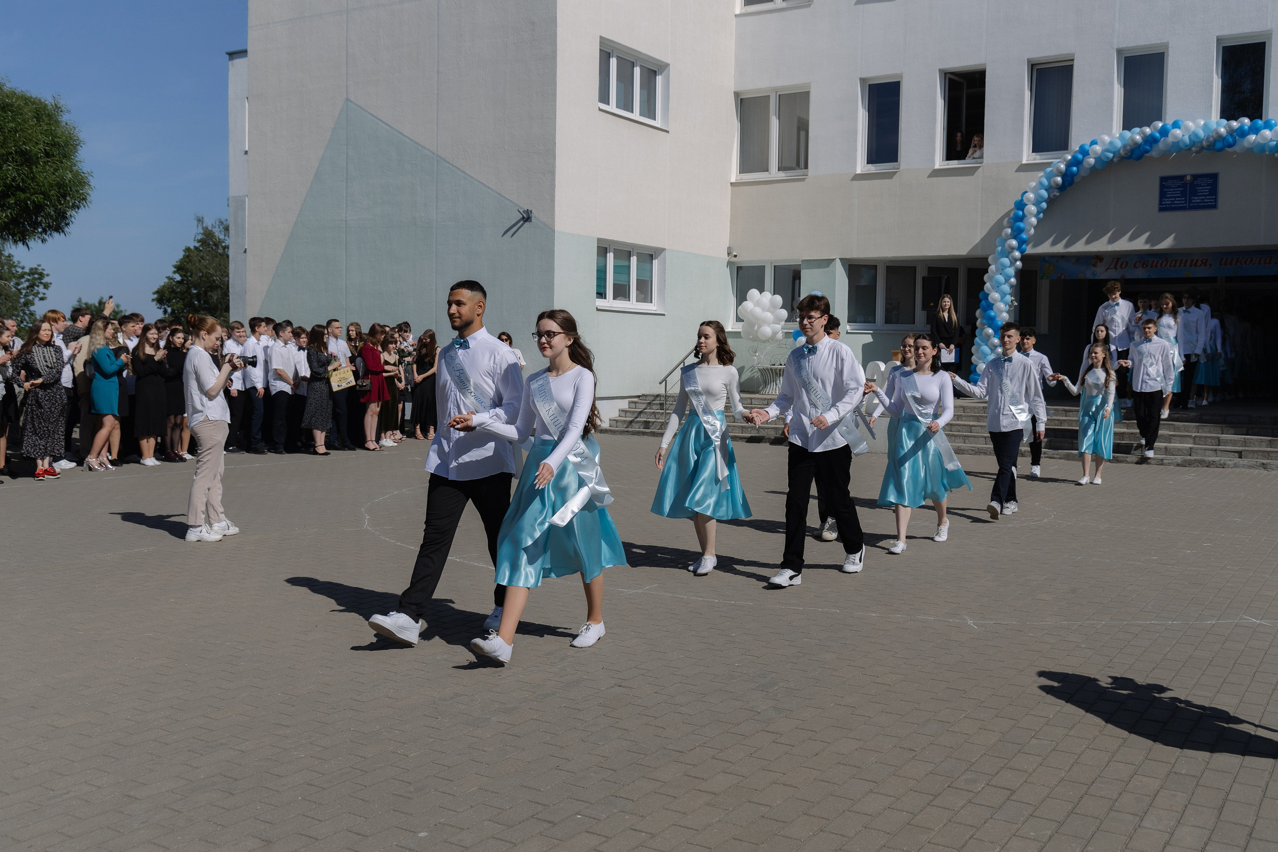 Последний звонок 2024. Свадебный фотограф в Минске/Беларуси Сергей Спиридонов