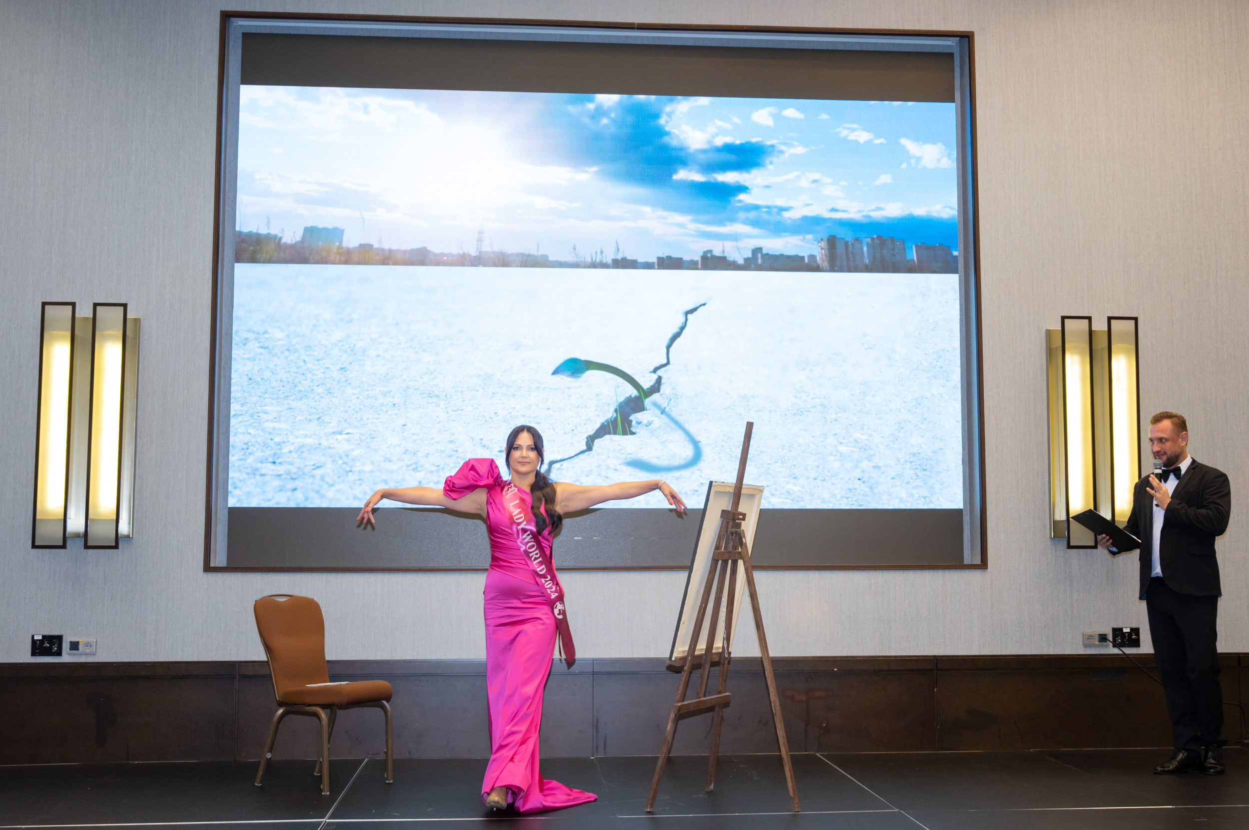 Церемония открытия Конкурса красоты «LADY WORLD» 2024. Фотографирую счастливых людей в Сочи