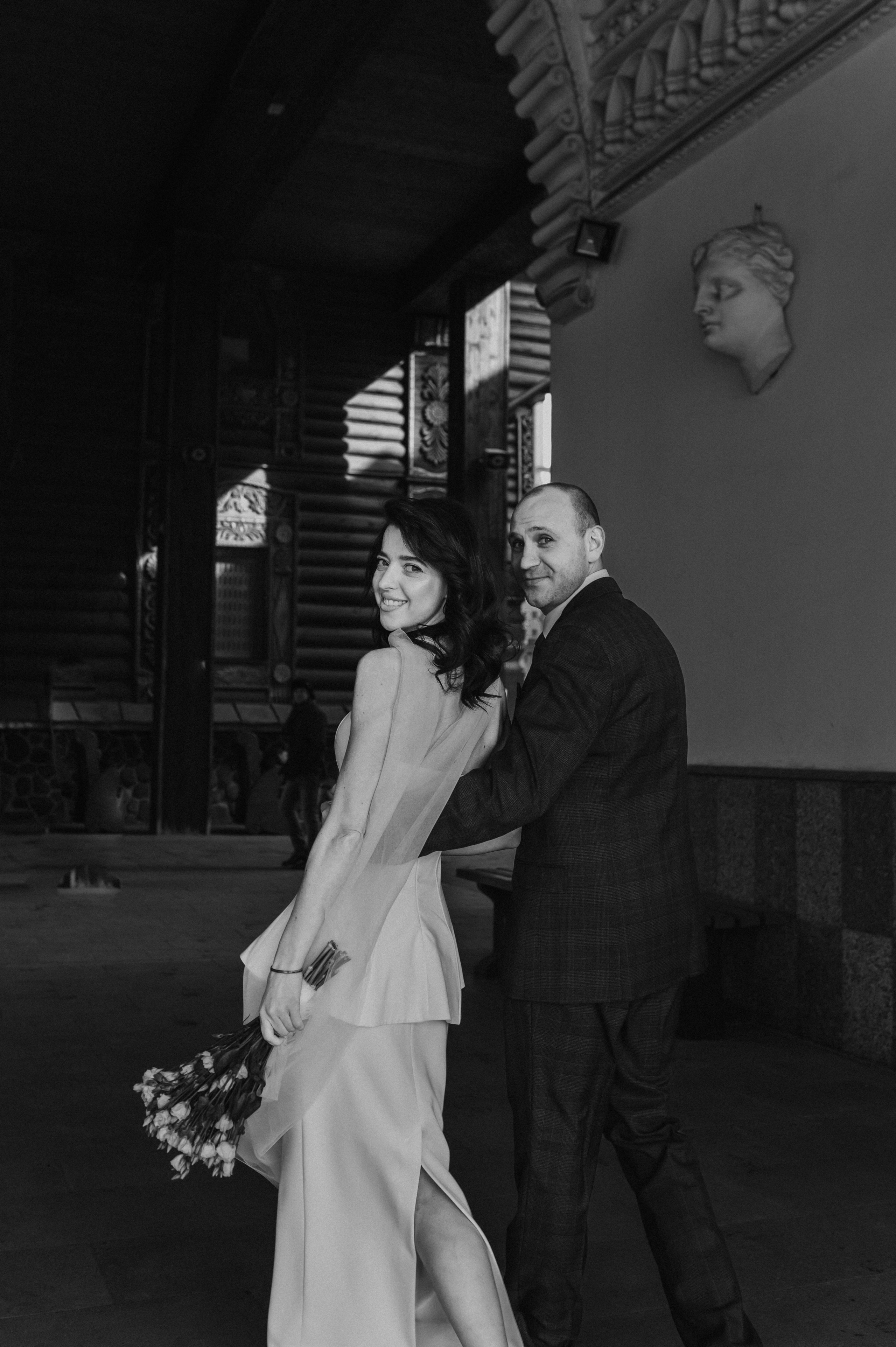 Свадебные съемки. Репортажный и портретный фотограф Алена Братчук