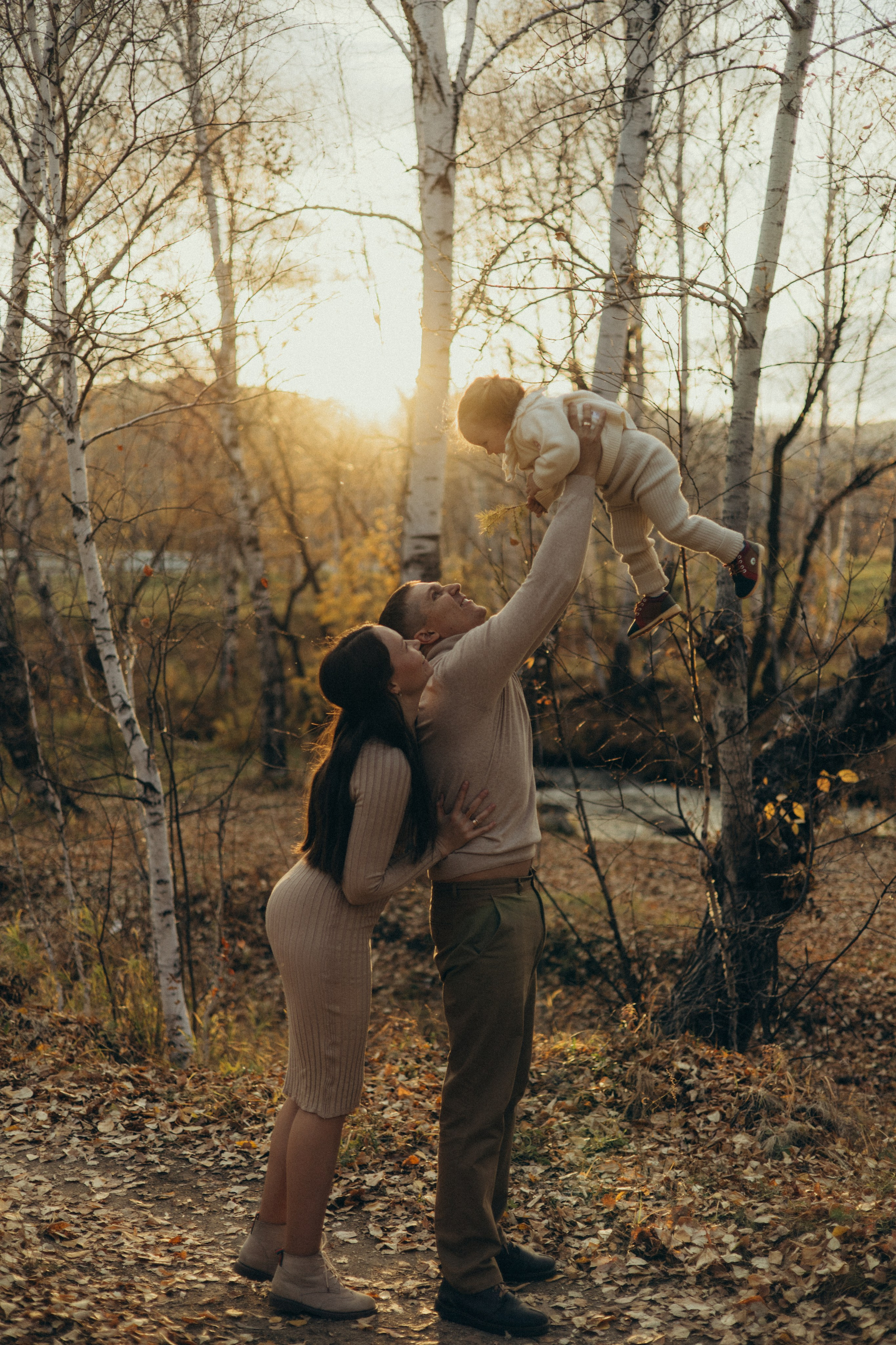 Счастливые мгновения осени. Фотограф в г. Чита