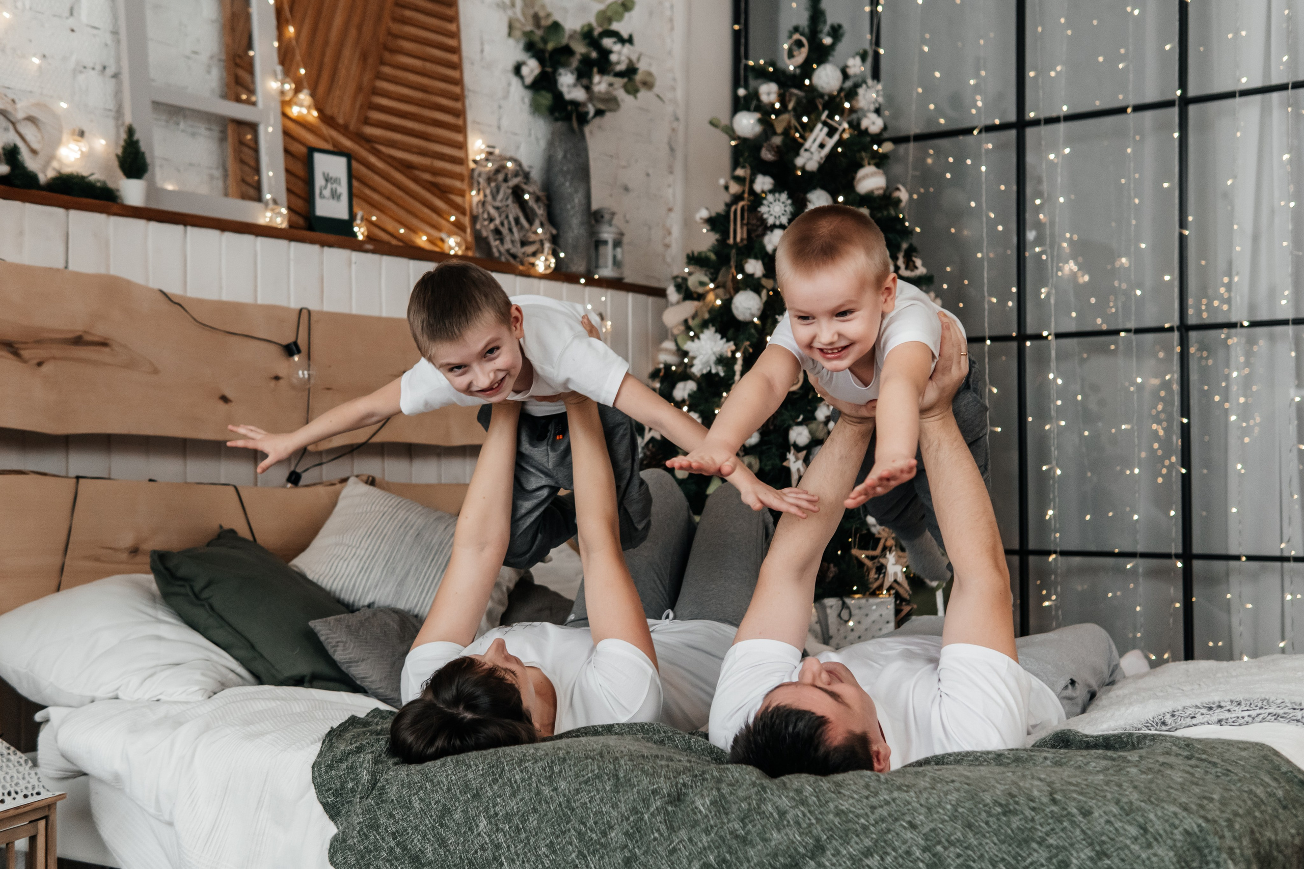 Семья Бодровых <3. Главная страница