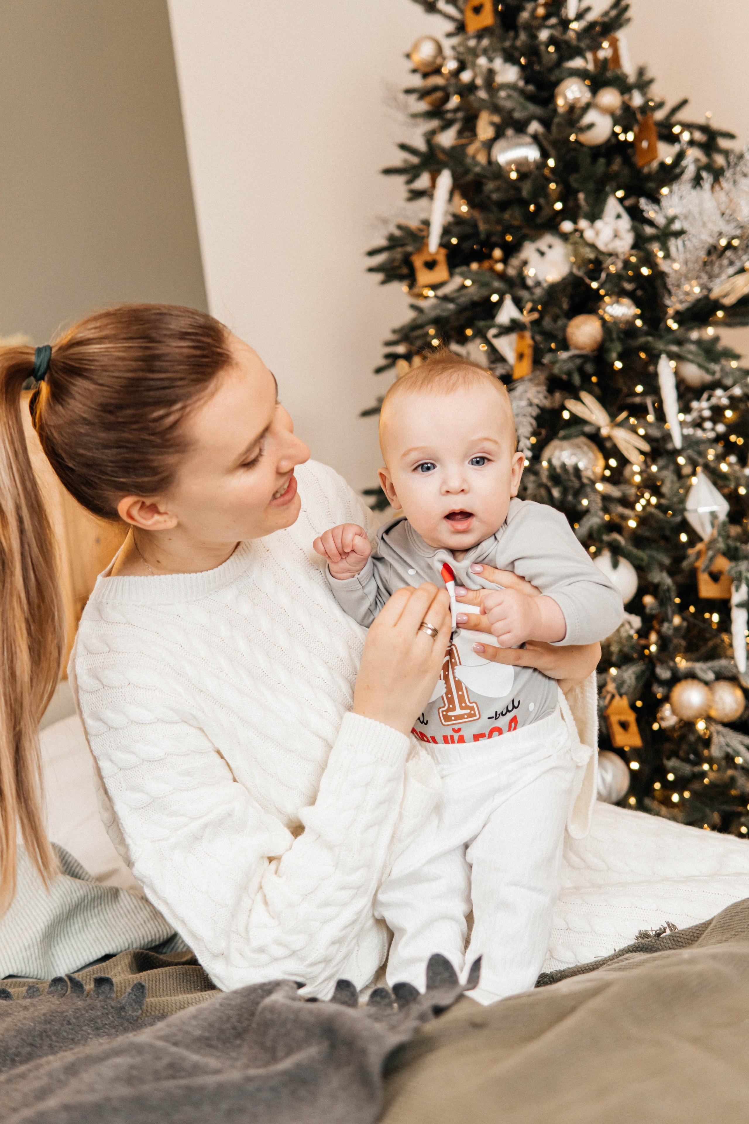 Первый Новый Год. Главная страница