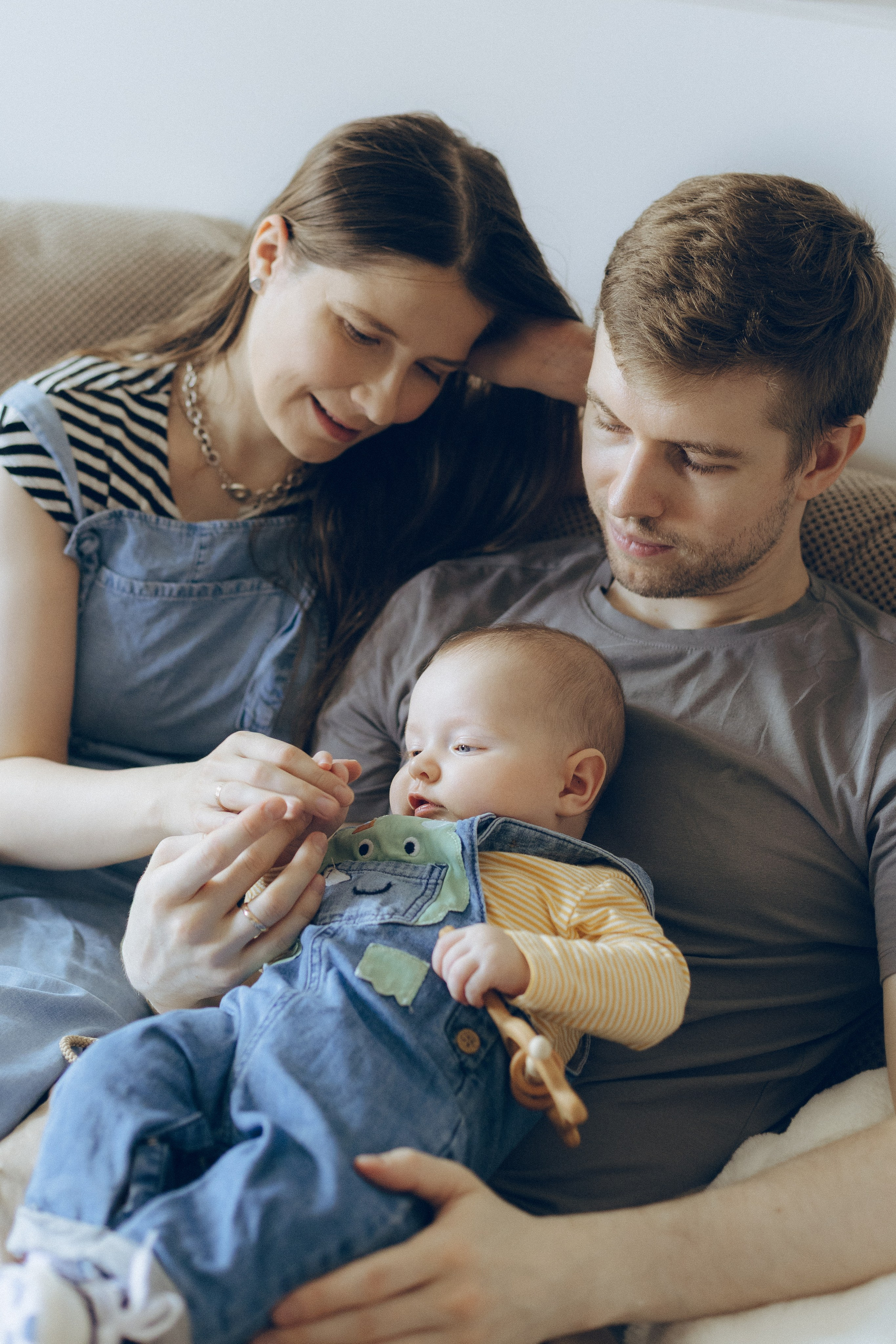 Роберт, Вита, Саша. Фотограф Ксения Крохина Санкт-Петербург