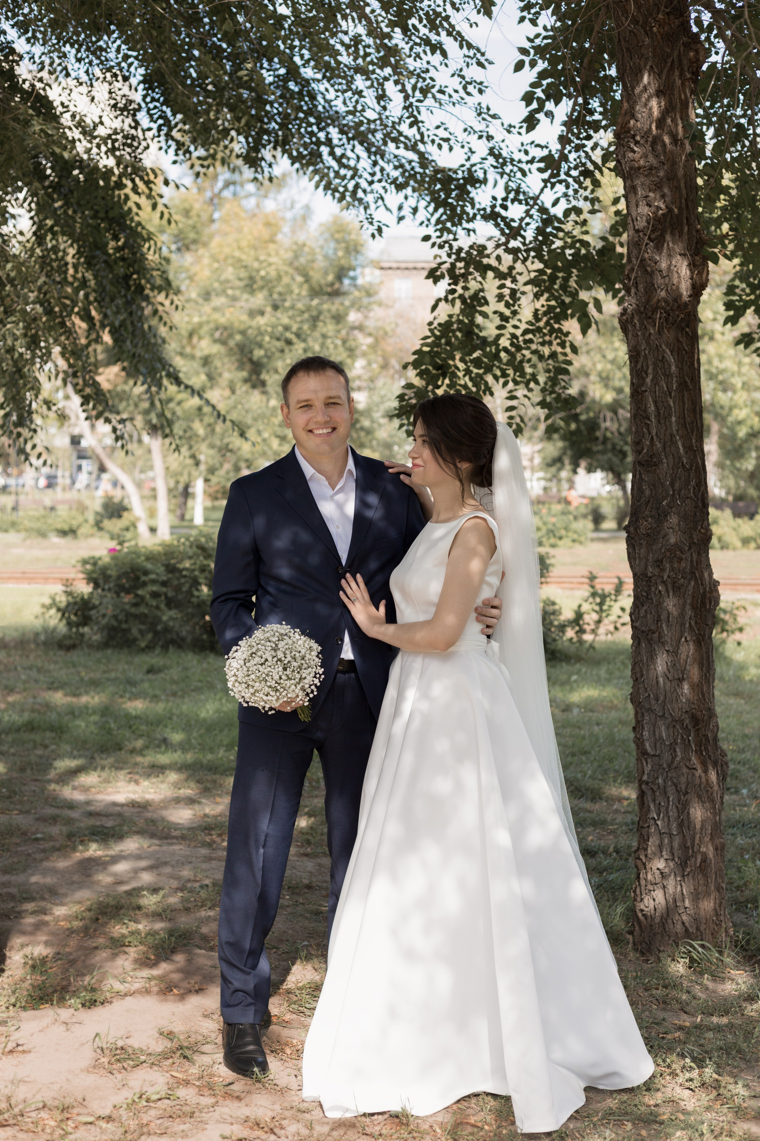 Александр, Екатерина ~ Сентябрь. Фотограф в Новосибирске Краснова Евгения