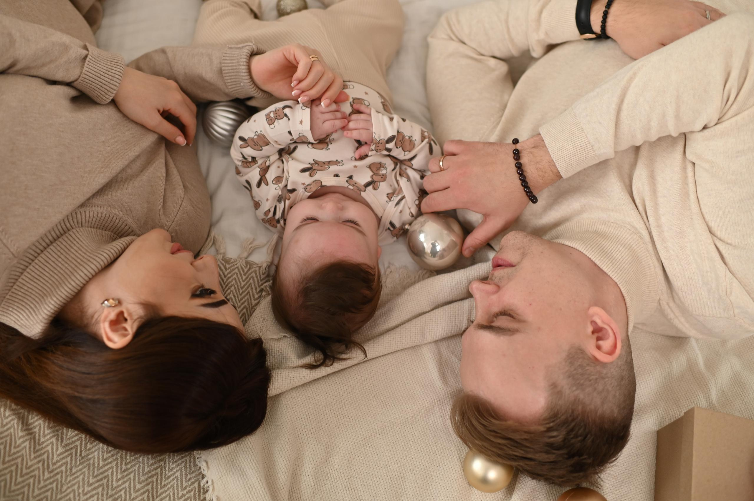 Ярослав, Аида и Марго.No-edit. Семейный и свадебный фотограф в Туле Москве