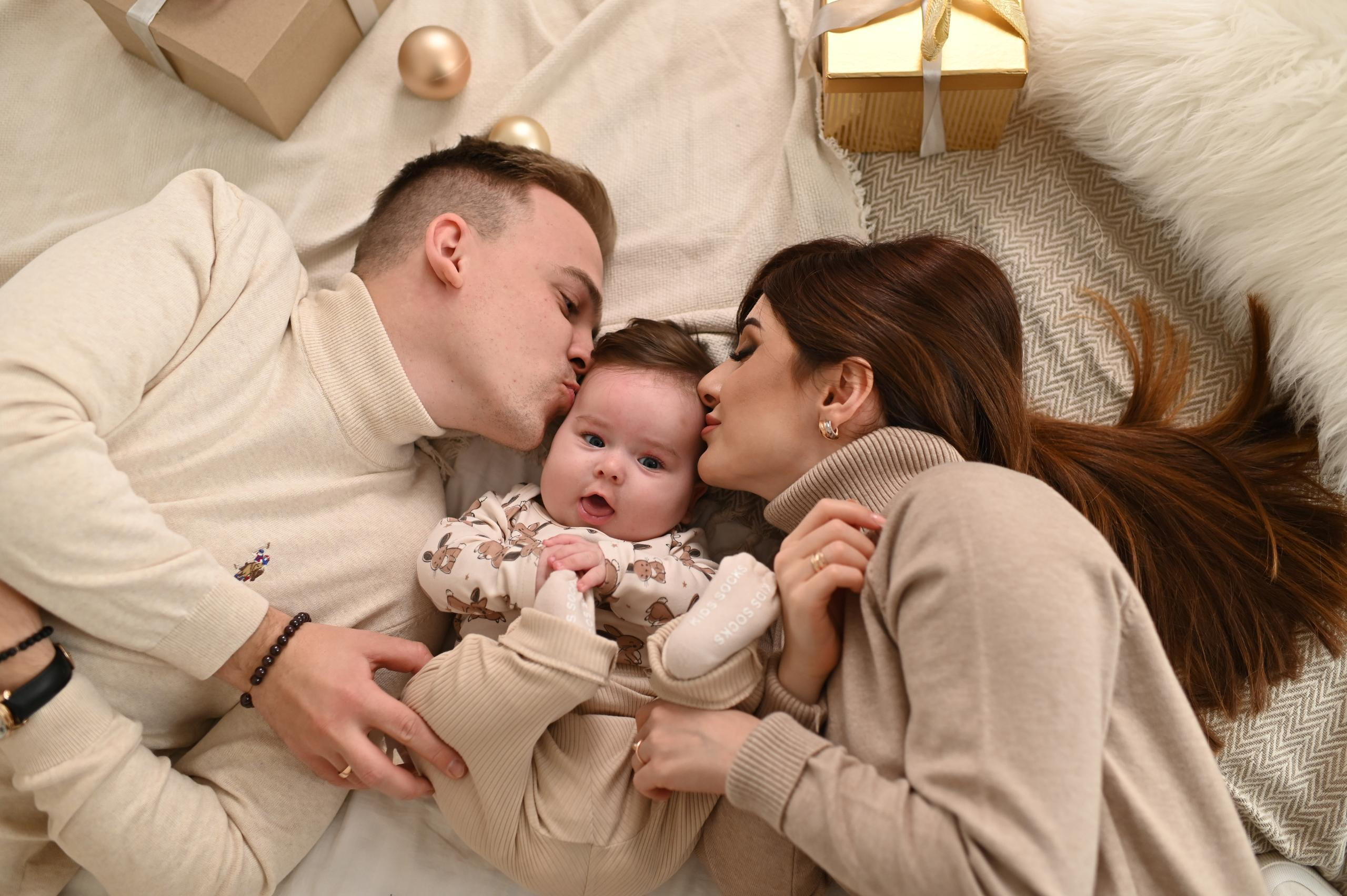 Ярослав, Аида и Марго.No-edit. Семейный и свадебный фотограф в Туле Москве