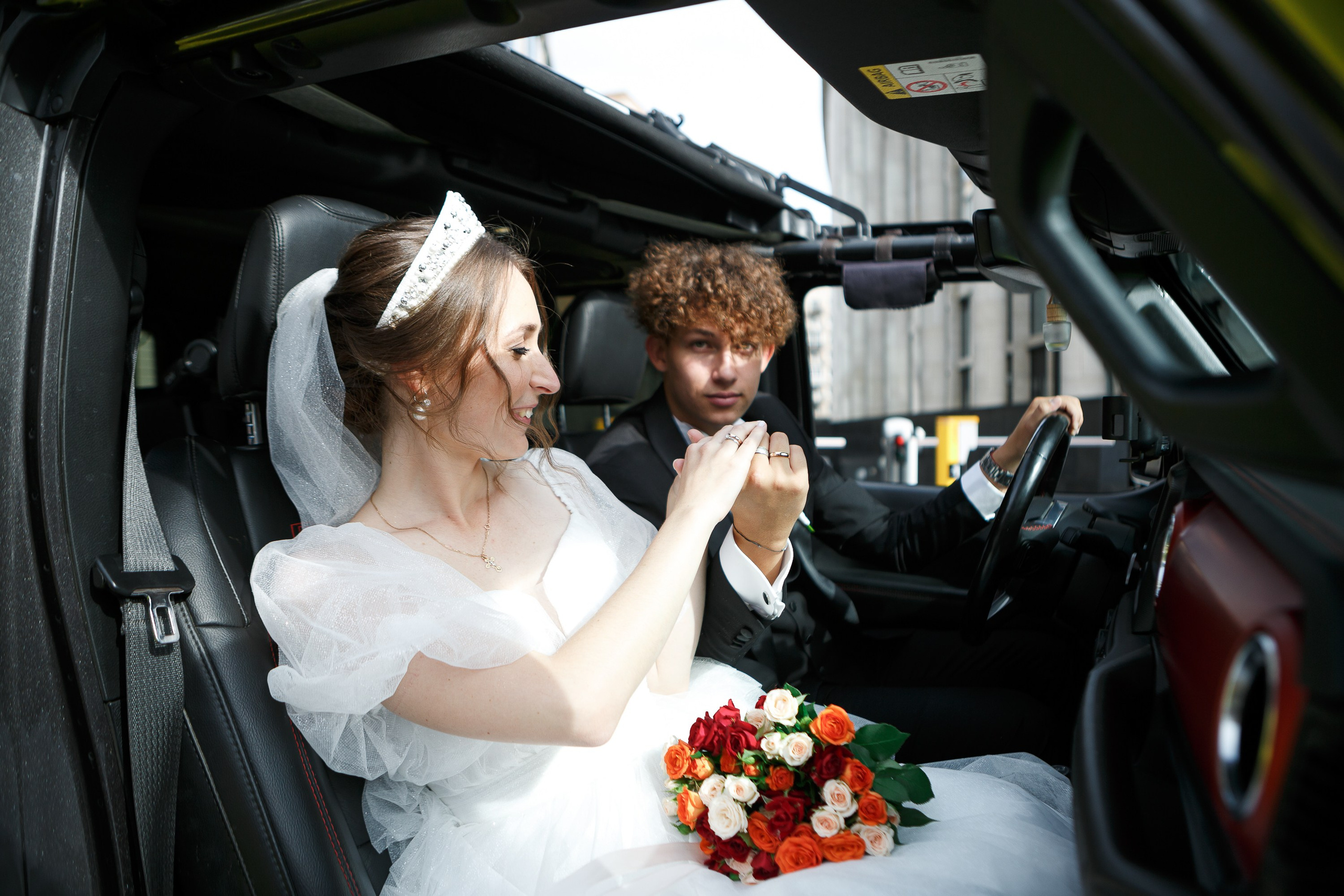 Фотосъемка свадьбы Марка и Юли