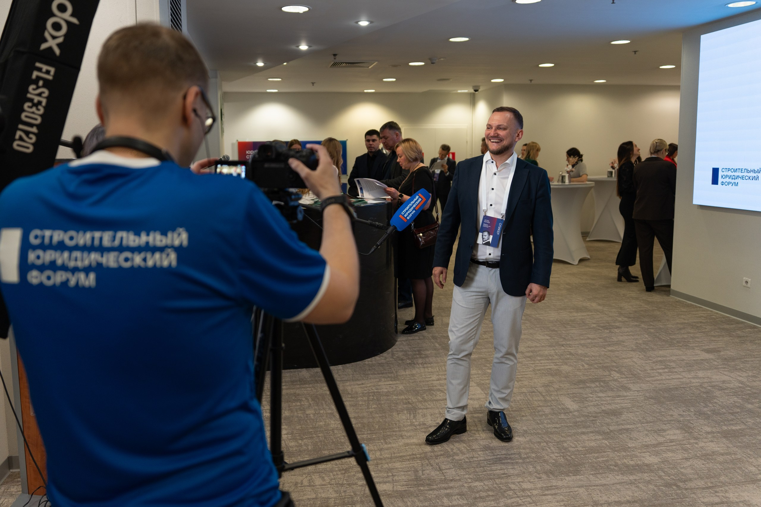 Репортажная бизнес съемка. Пенкин Александр