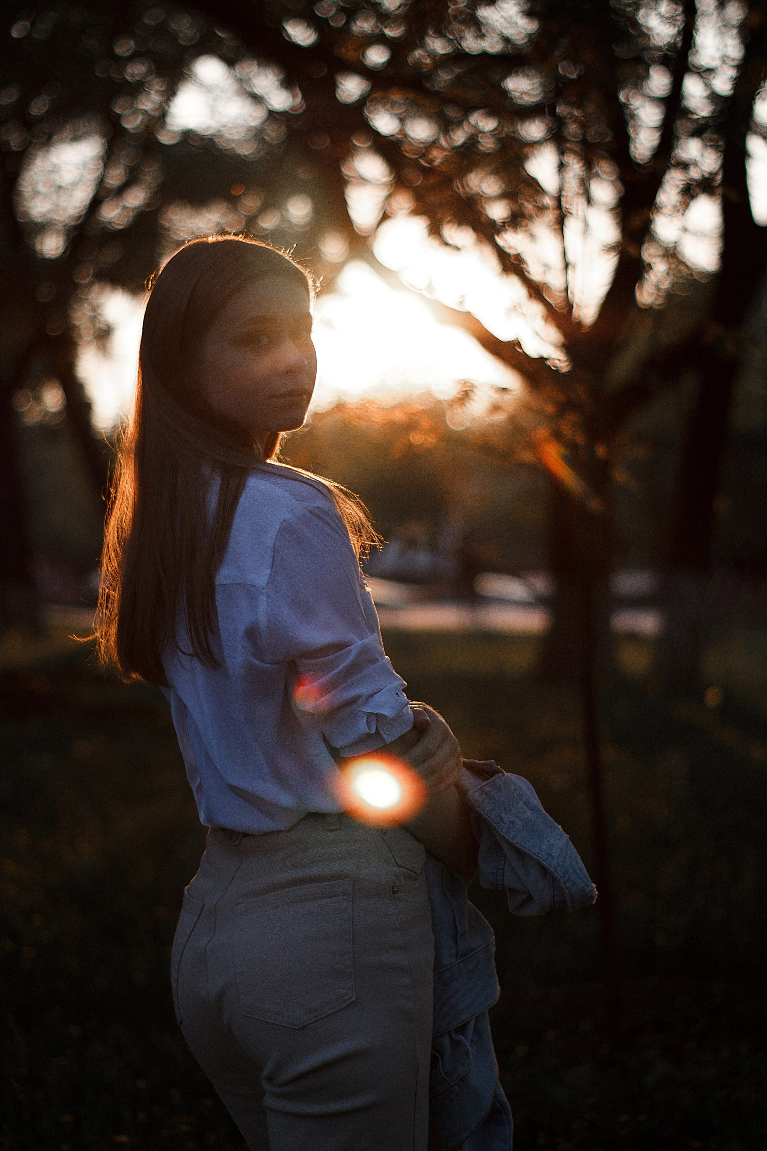 Съёмка на закате. Медиа-продюсер и фотограф Сорокина Кристина г. Благовещенск