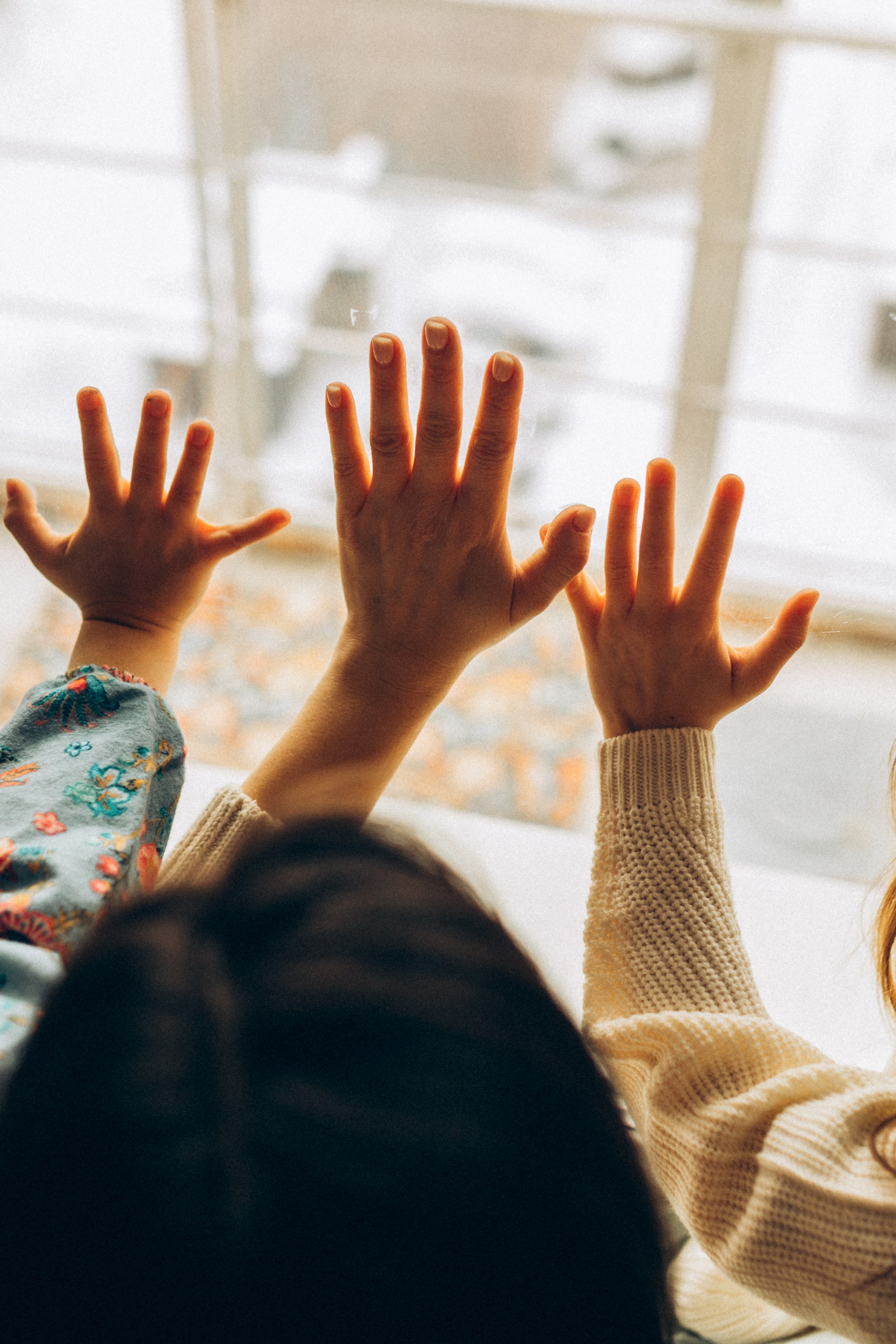 Наталья с Алиной и Ярославой. Семейный фотограф lifestyle в Новосибирске Елена Шпилевая