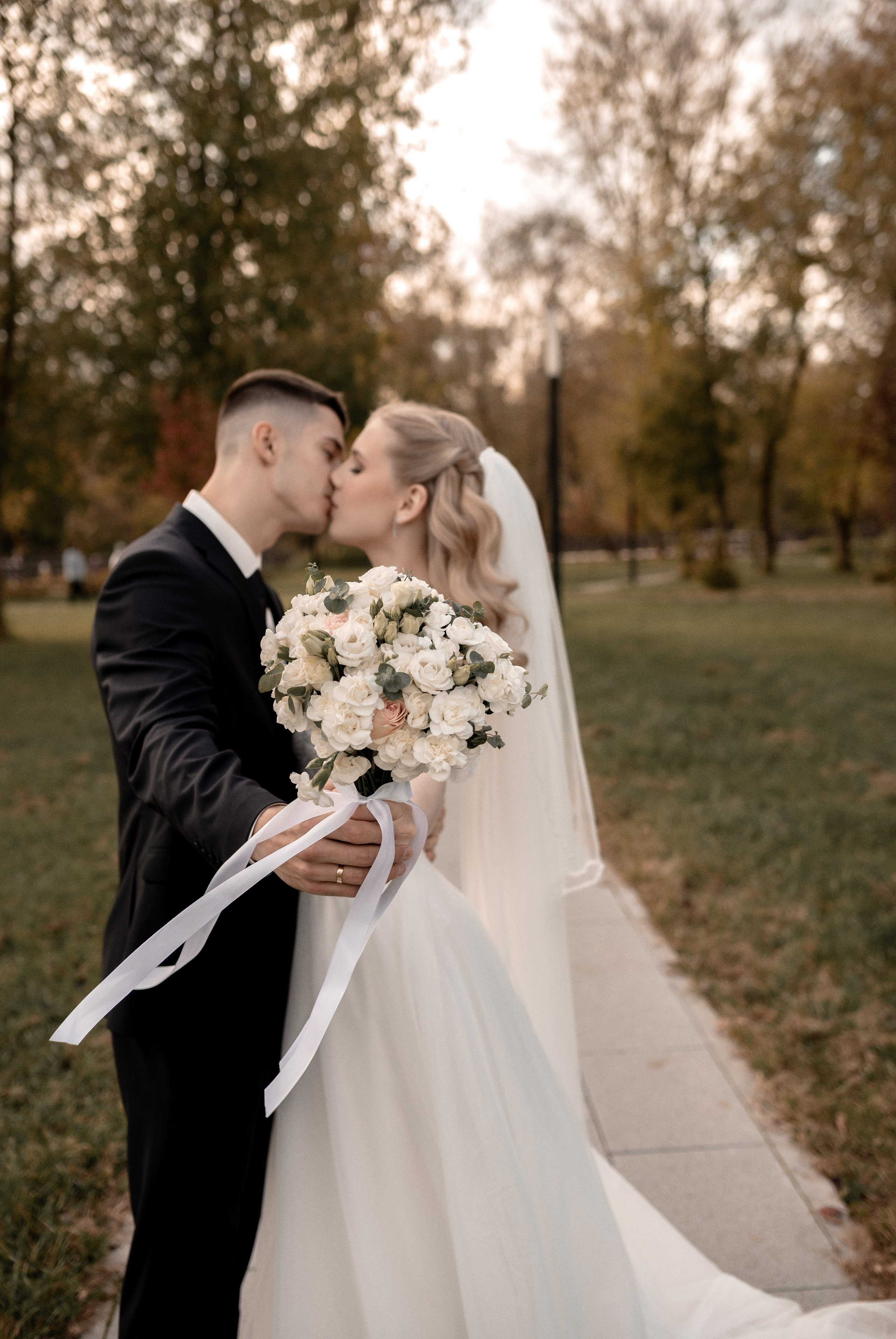 Дмитрий и Елизавета. Свадебный и семейный фотограф в Серпухове Александра Дерюшева