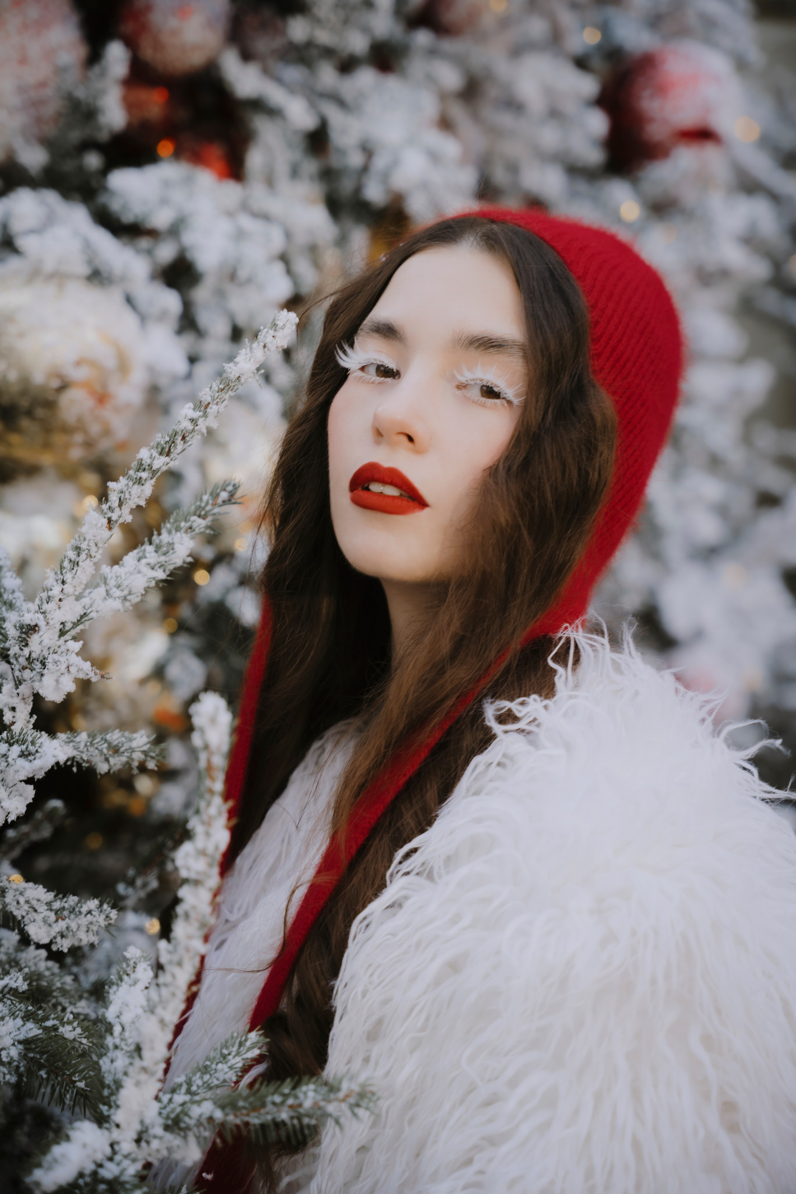 Зимняя сказка. Портретный фотограф в Смоленске и Москве Мария Громова