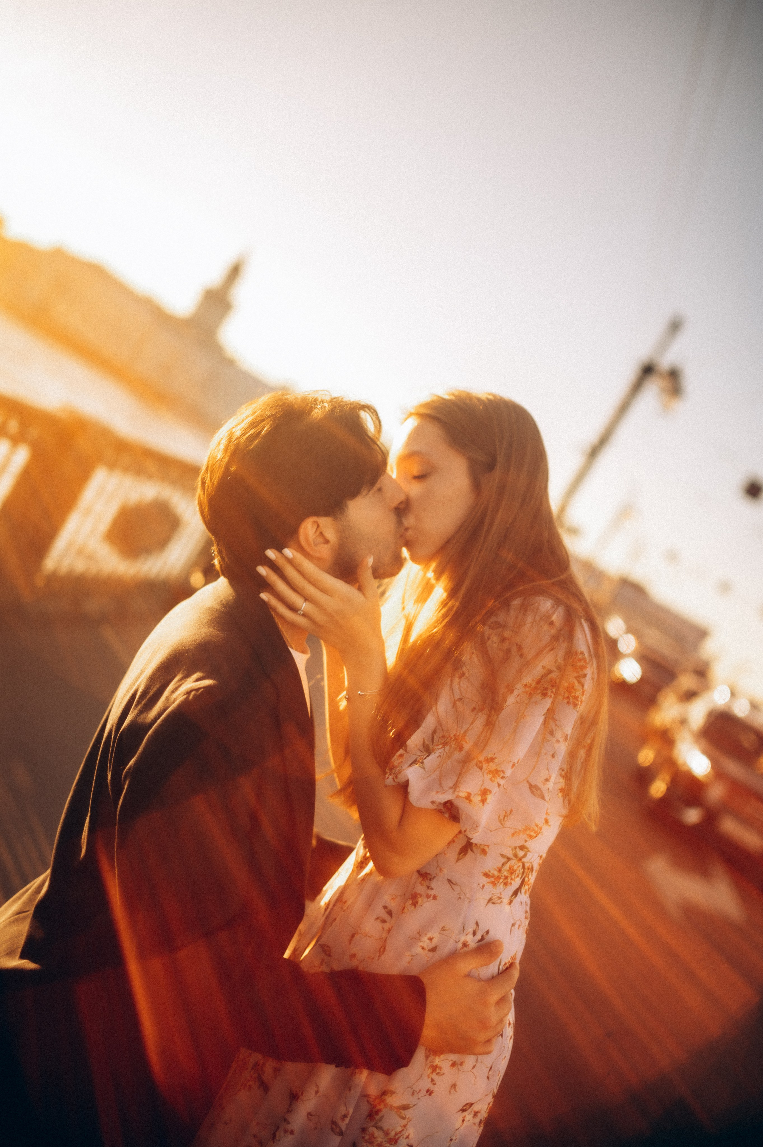 Любовь на улицах Питера. Фотограф ПИТЕР СПБ Надежда Баранова