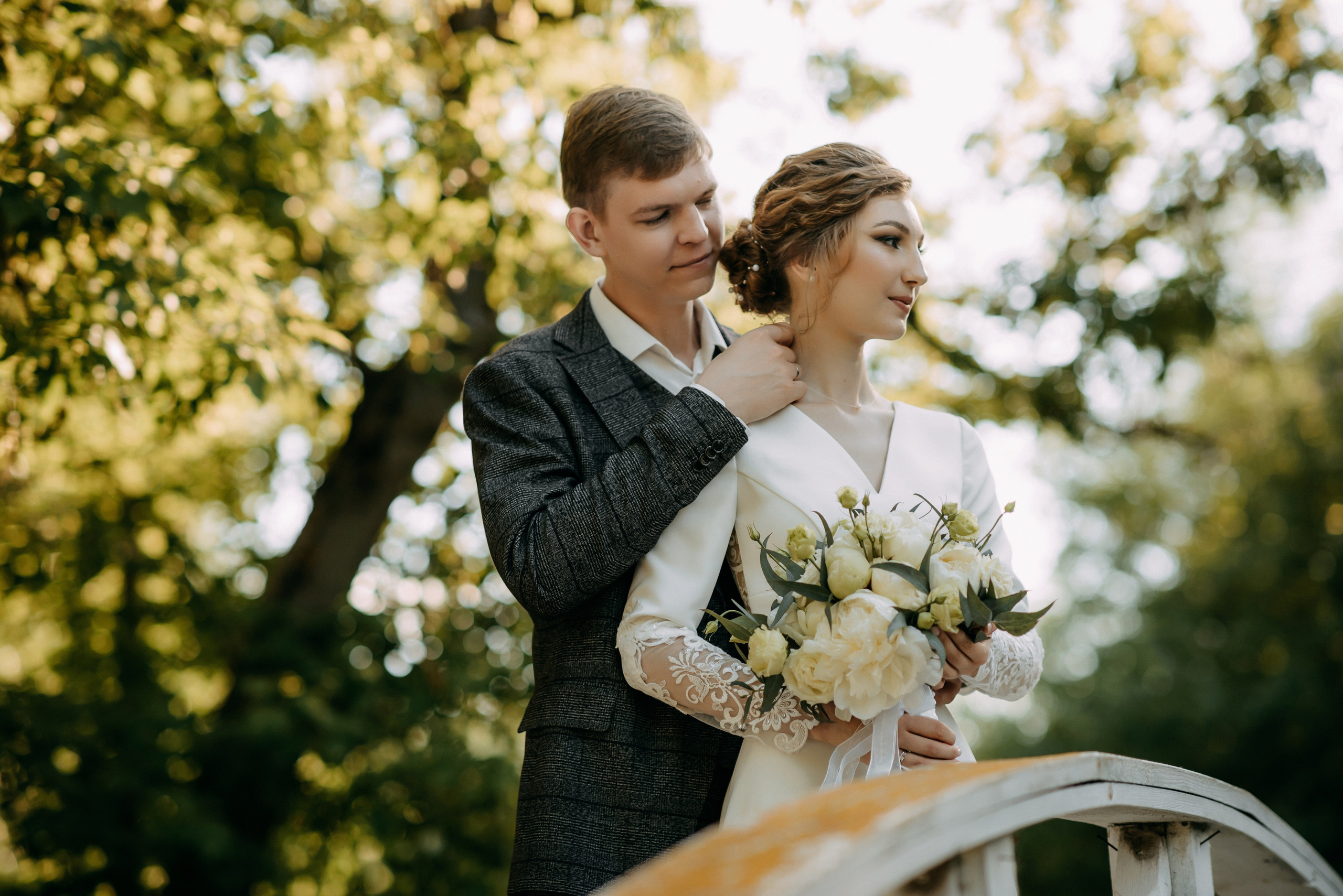 Мария и Артем. Свадебный фотограф, фотограф беременности Дарья Доценко