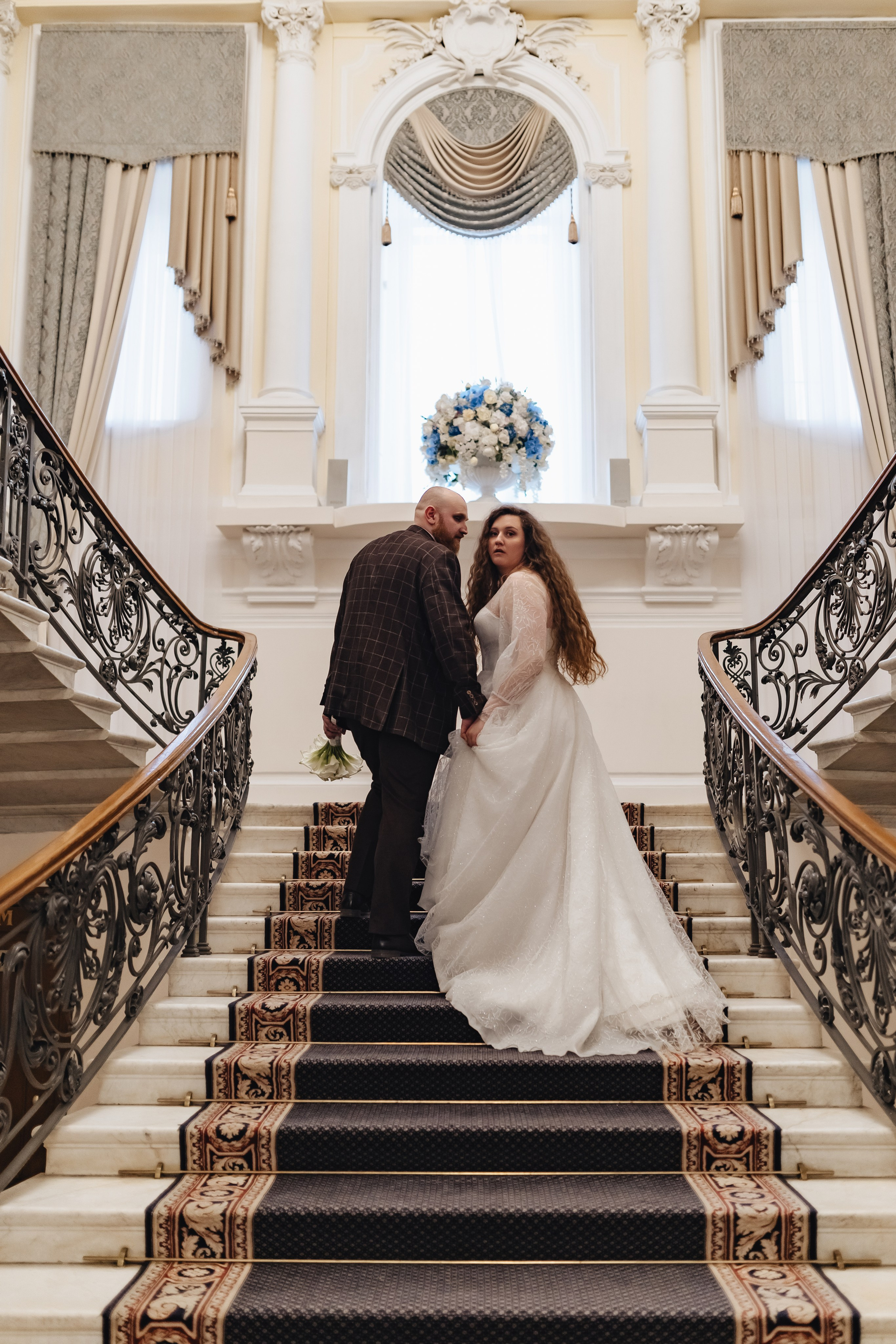 Второй Дворец. Jen.swph Свадебный фотограф