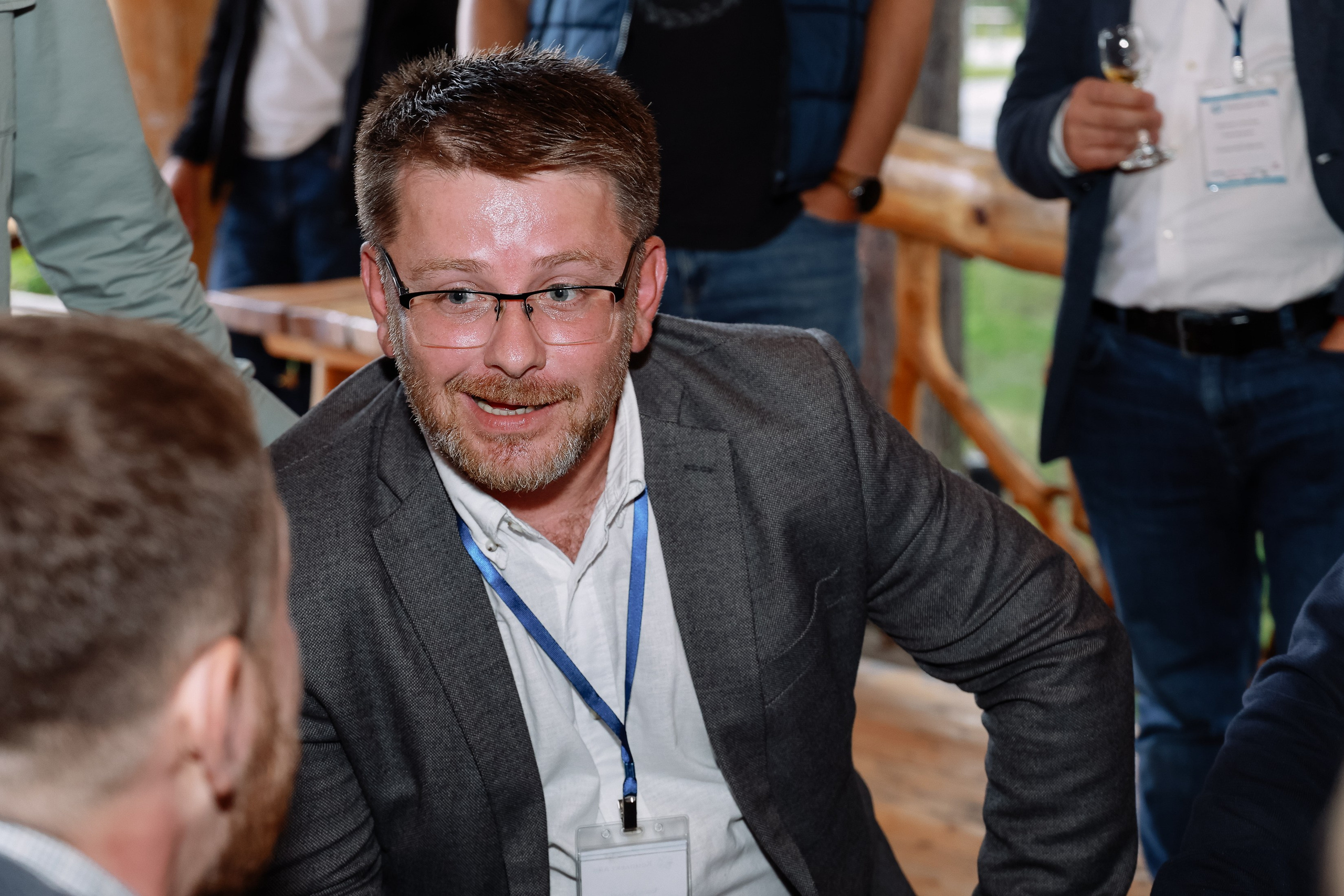 Корпоратив Комплект-Айс в Борвихе. Фотограф Юлия Мальцева