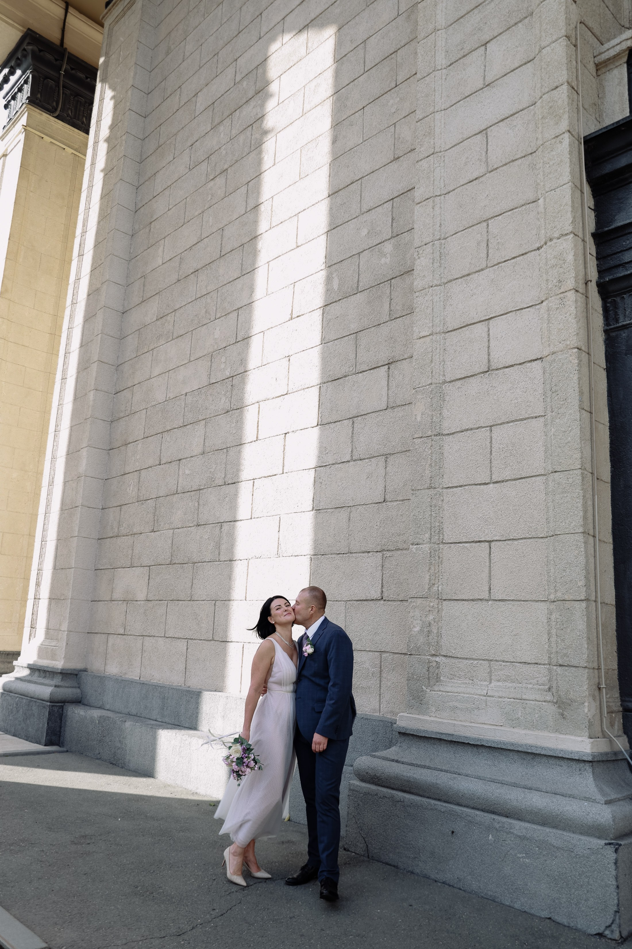 Евгений и Евгения Регистрация и прогулка. Фотограф Юлия Мальцева