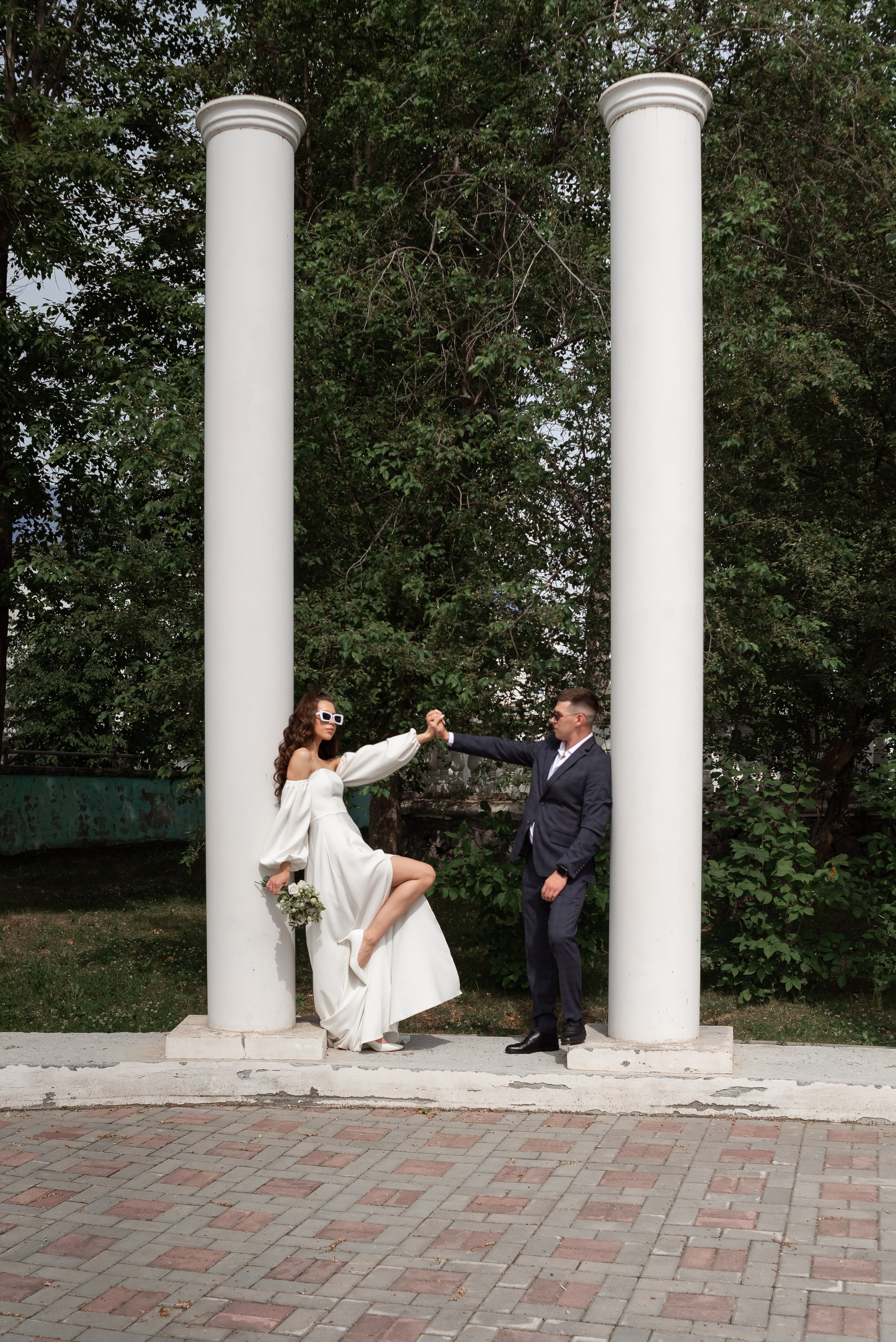 Елена и Ян. Фотограф Галина Рагозина