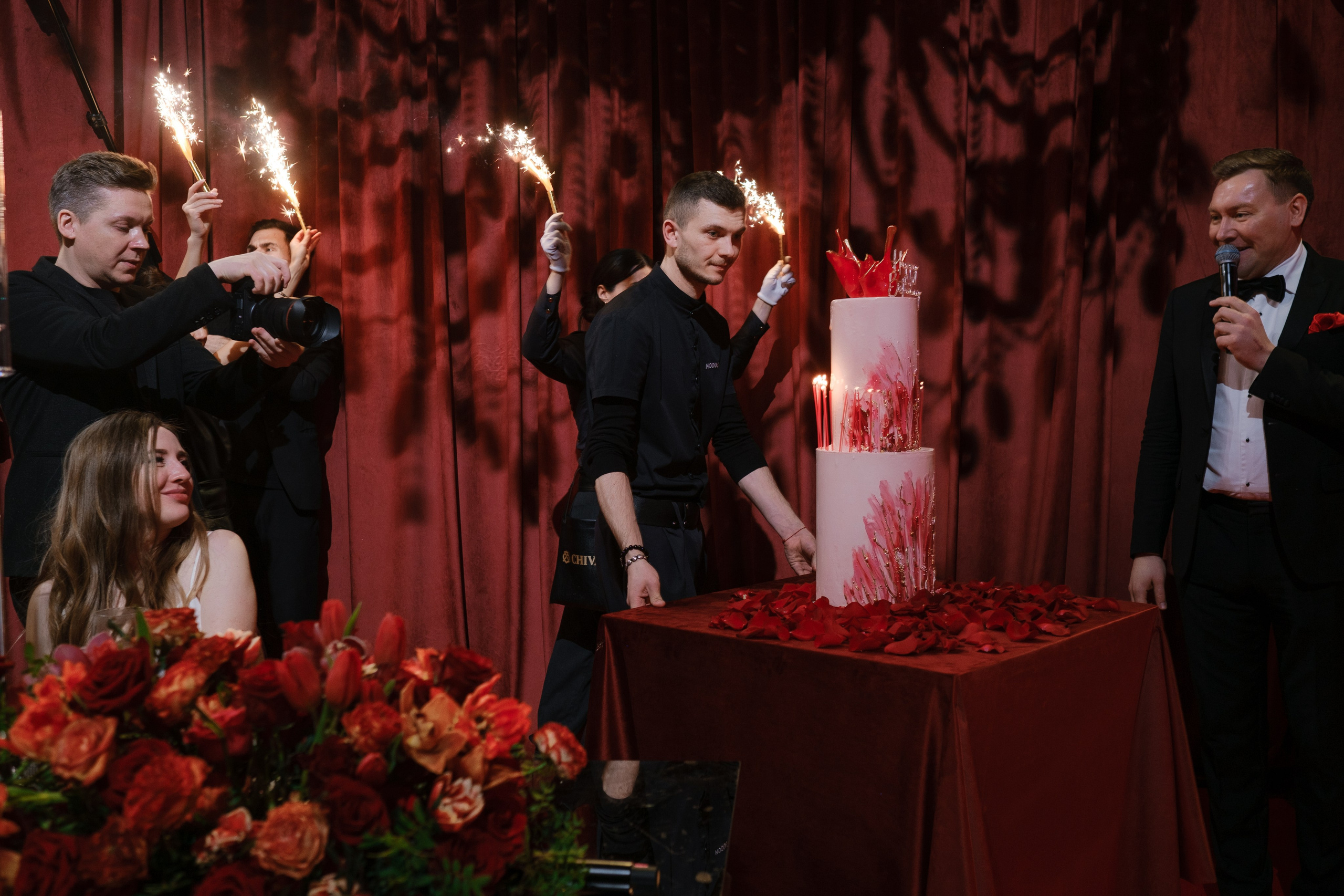 Birthday Renata. Свадебные фотосессии в Москве. Фотограф Сергей Ржевский