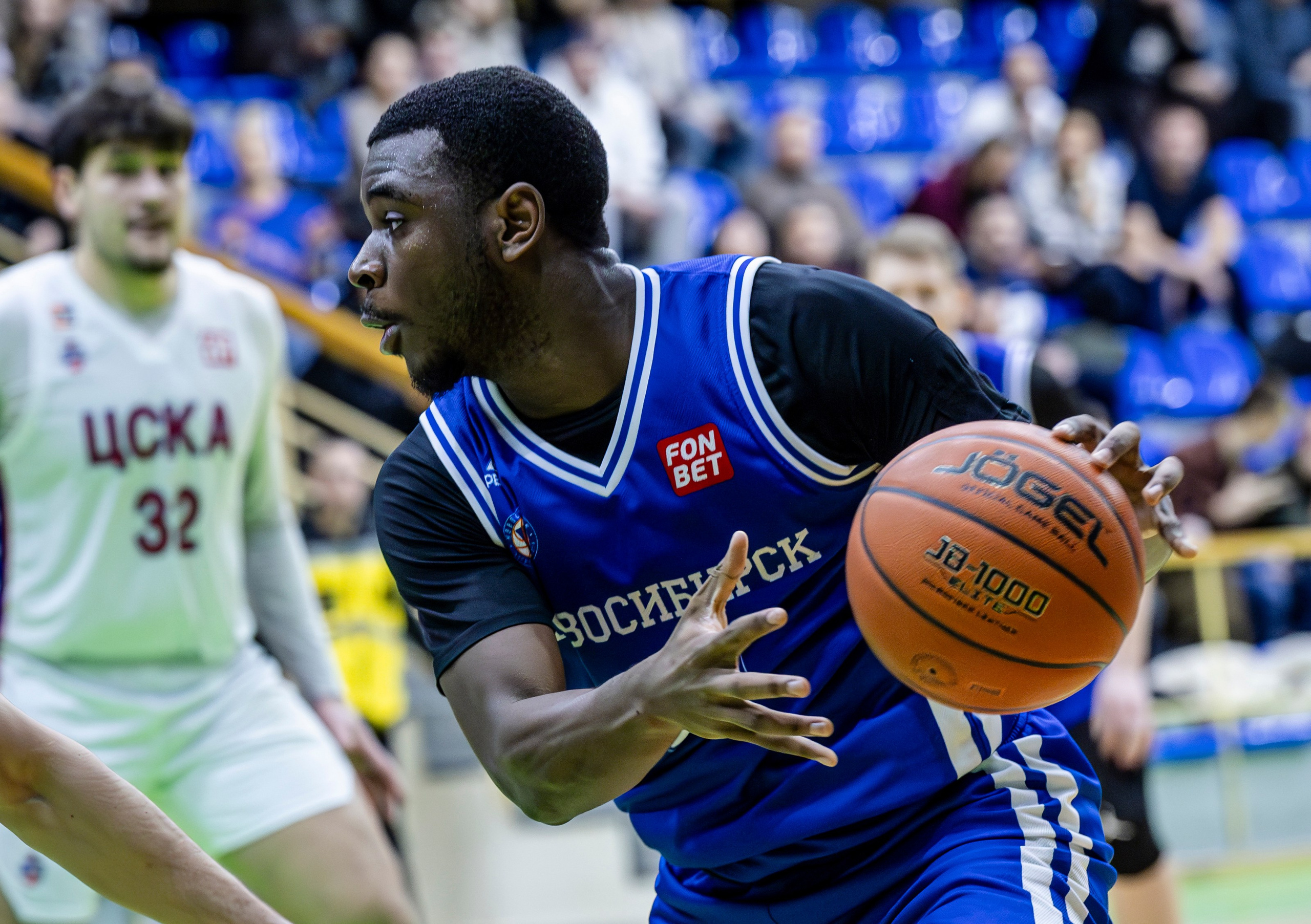 БК Новосибирск. Bertran Ordo