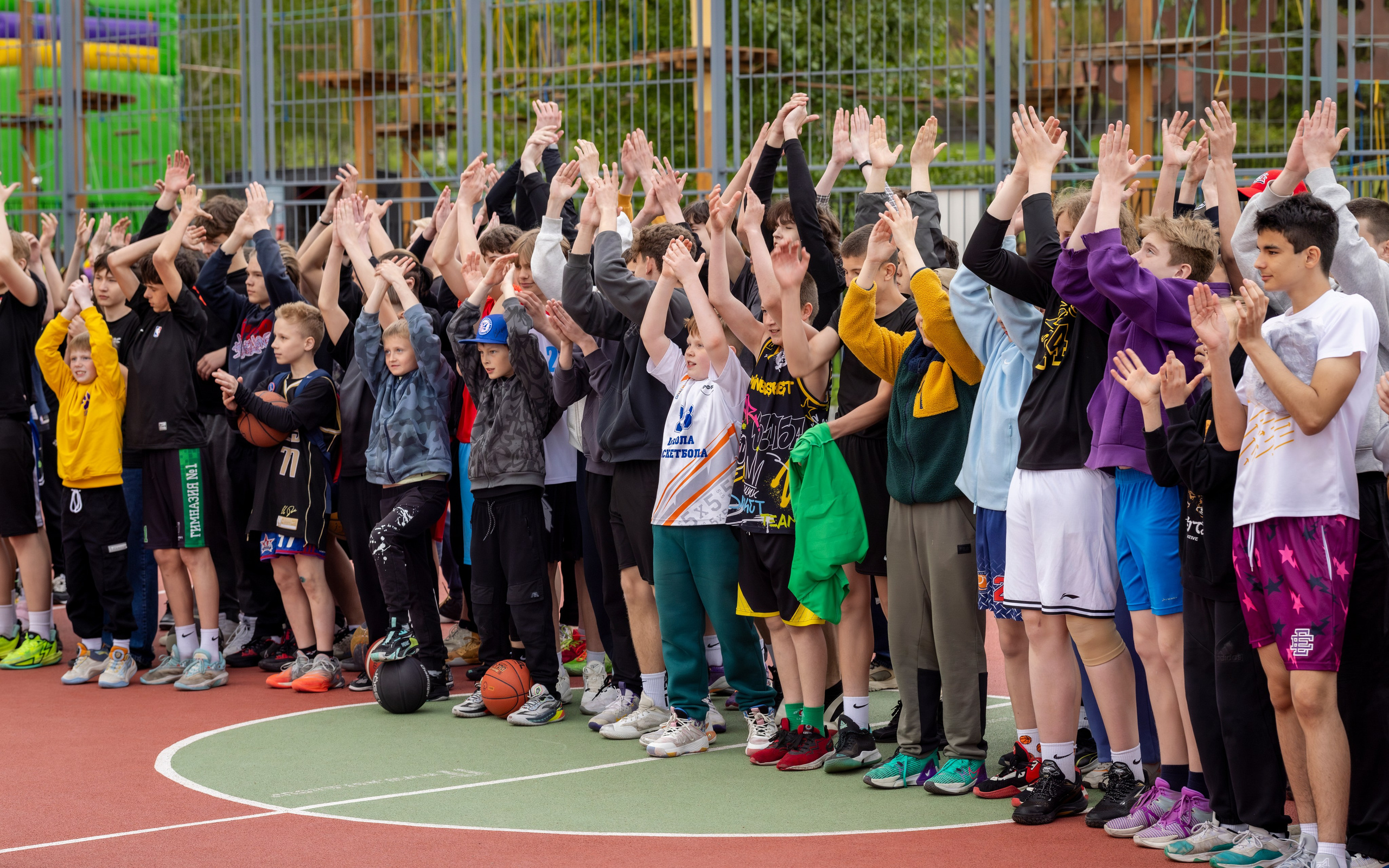 МК по баскетболу от команды БК Новосибирск. Bertran Ordo