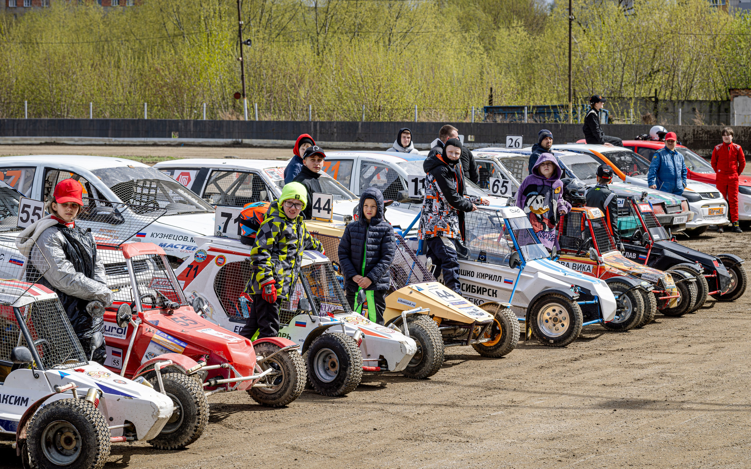 Автогонки на гаревой дорожке. Bertran Ordo