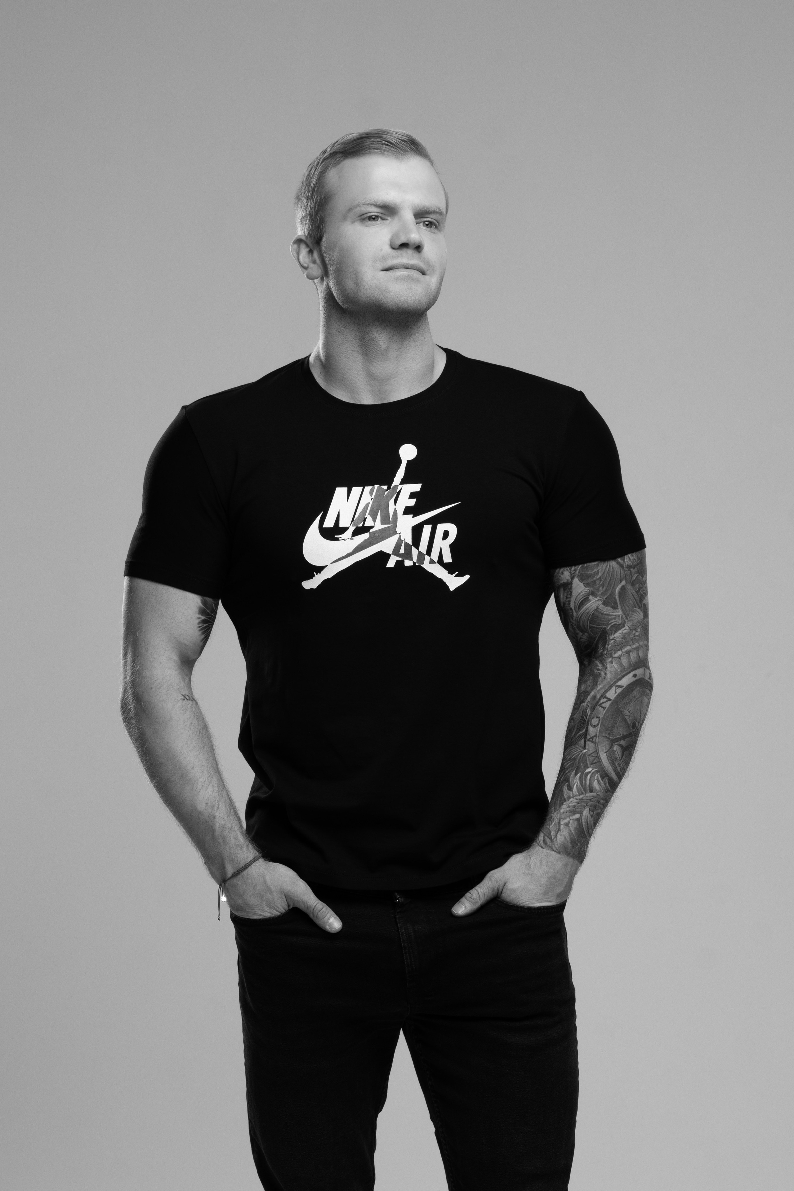 Мужской портрет. Фотограф в Санкт-Петербурге Янина Фомина