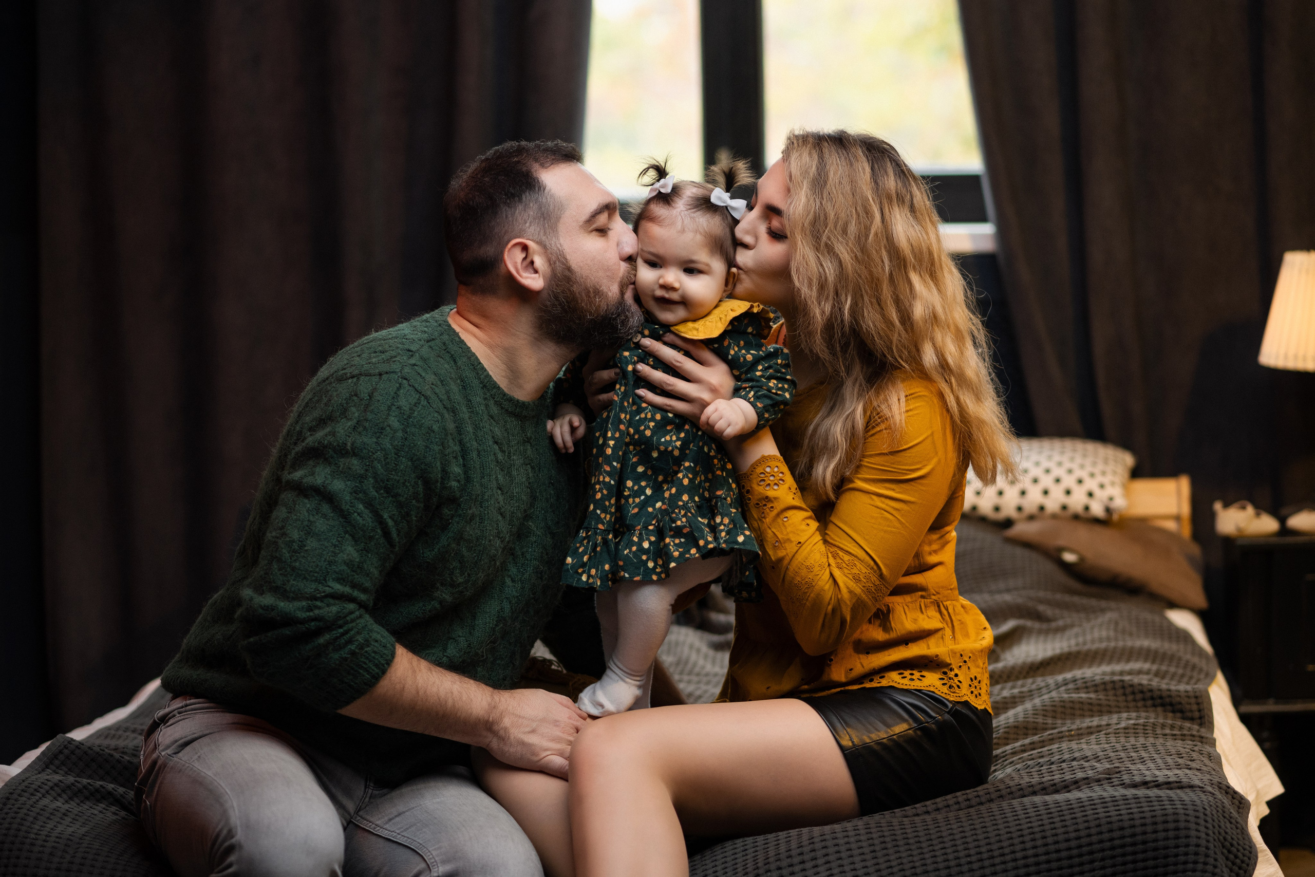 Топаловы. Свадебный и семейный фотограф Екатерина Ибрагимова Москва Астрахань