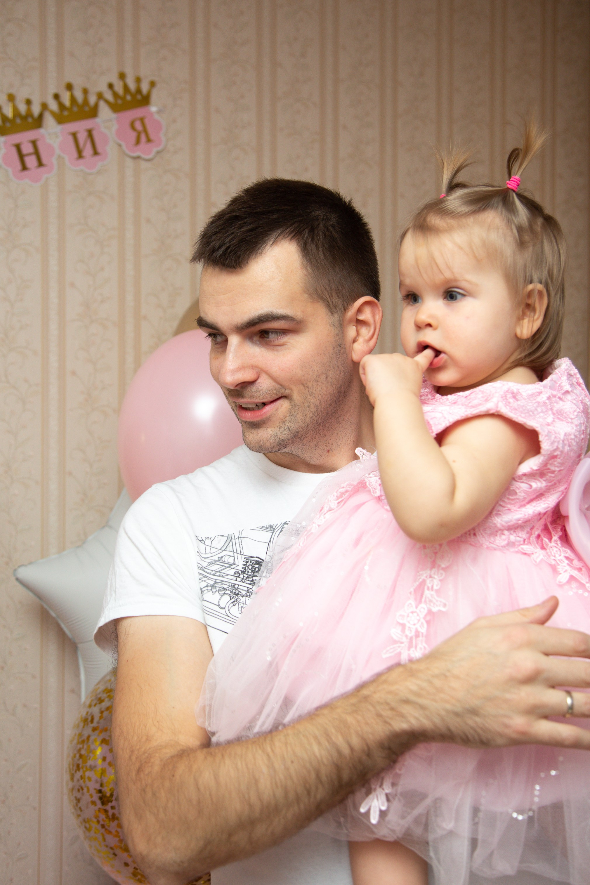 1 годик. Фотограф Анастасия Малеева