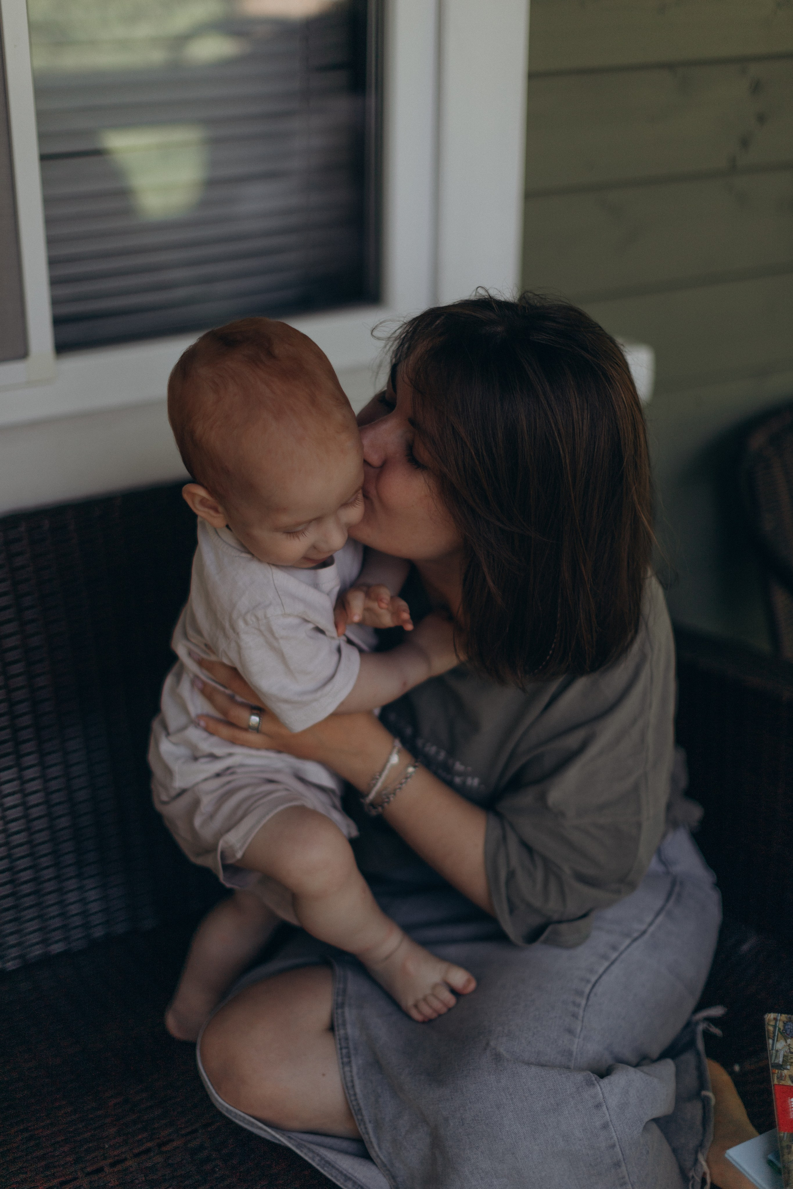 Настя и ее мальчишки. Семейный фотограф Полина Сарина Москва
