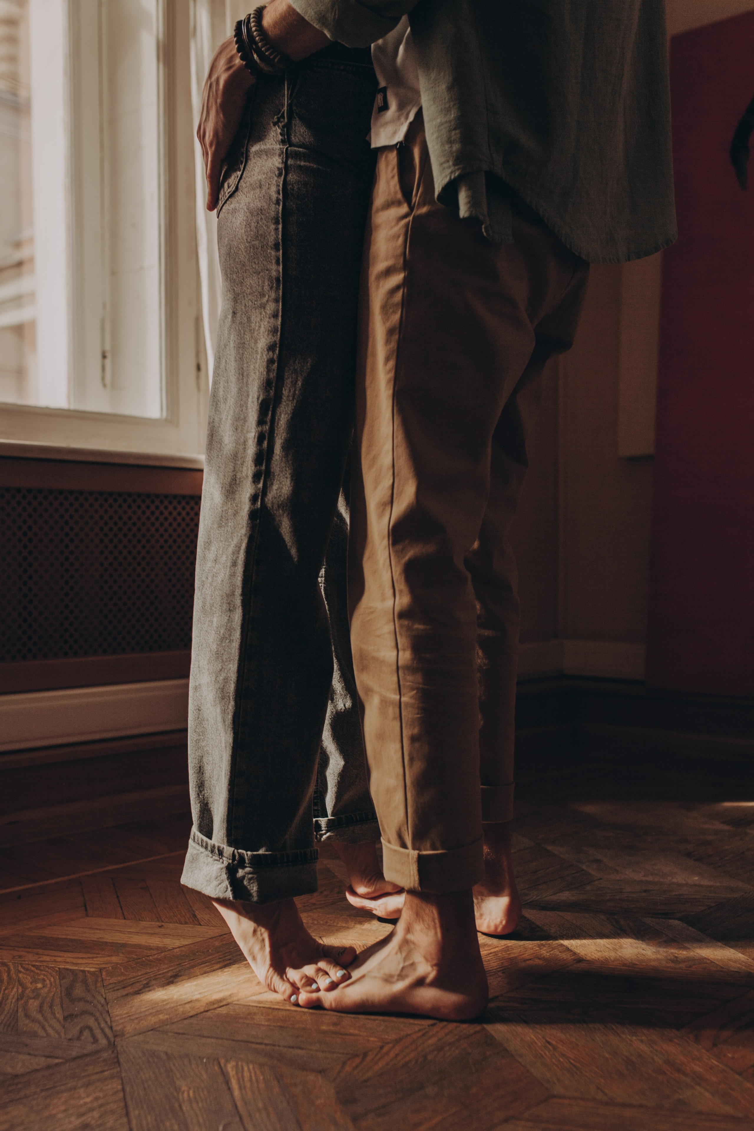 Саша и Слава. Семейный фотограф Полина Сарина Москва