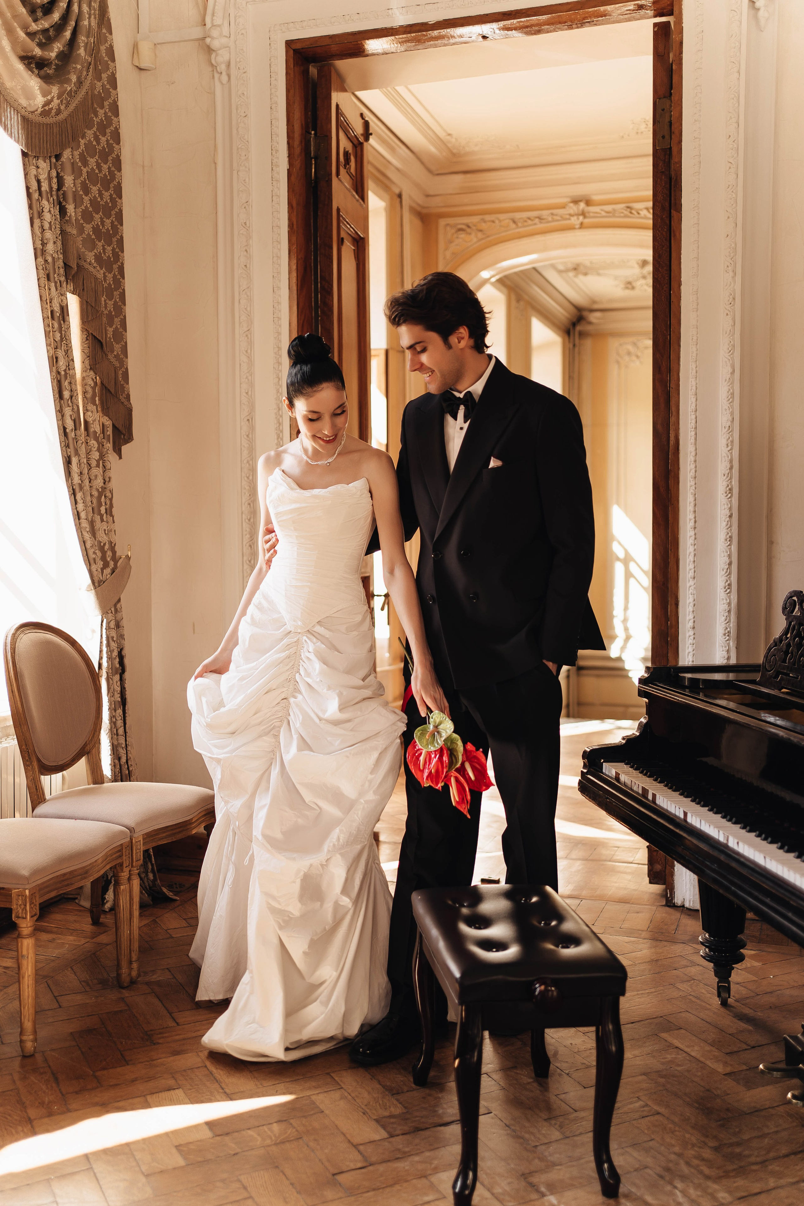 Дмитрий и Полина. Портретный фотограф Москва Химки Субботина Екатерина