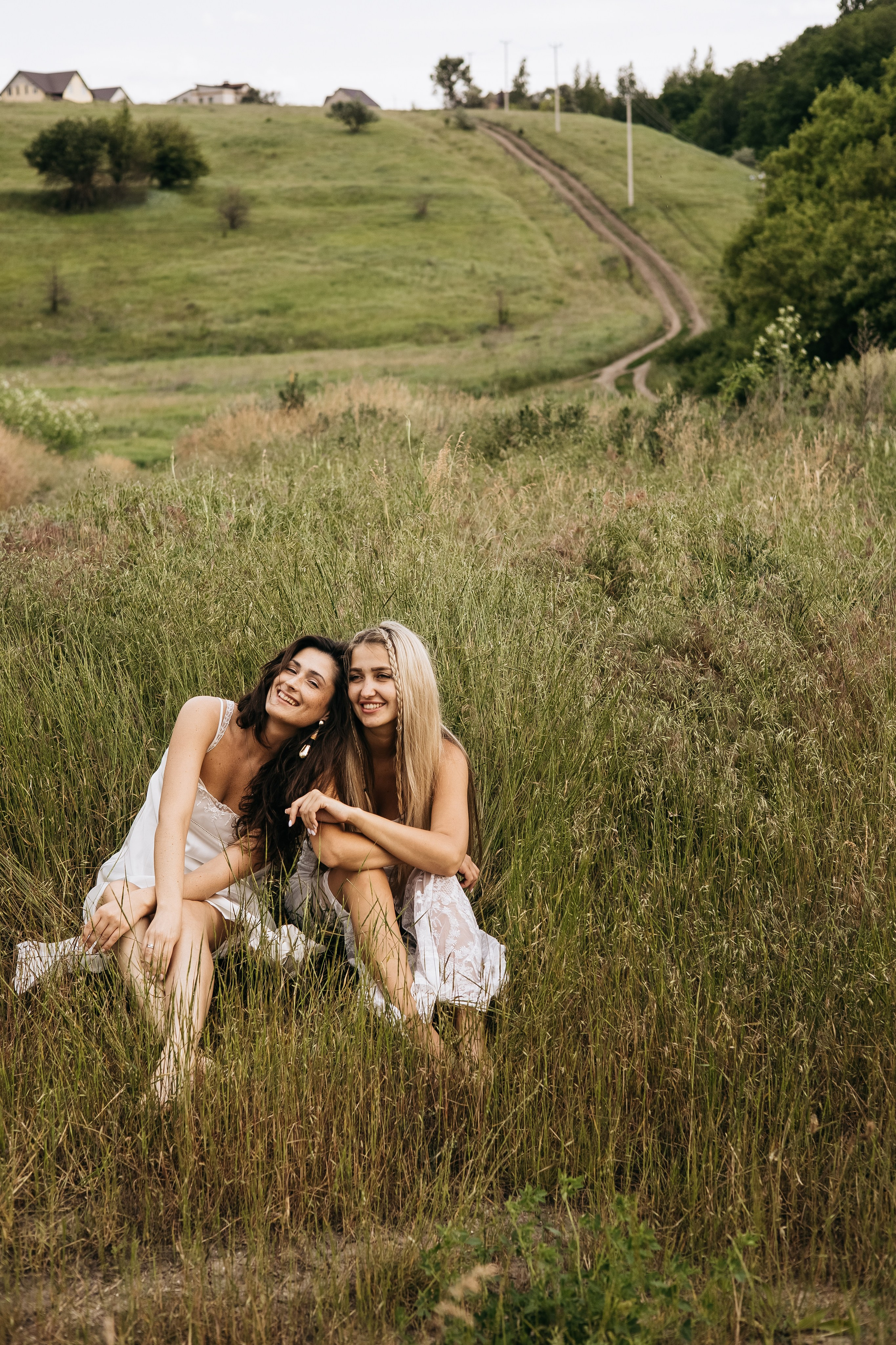 Настя и Милена. Свадебный и семейный фотограф в Белгороде Юлия Першина
