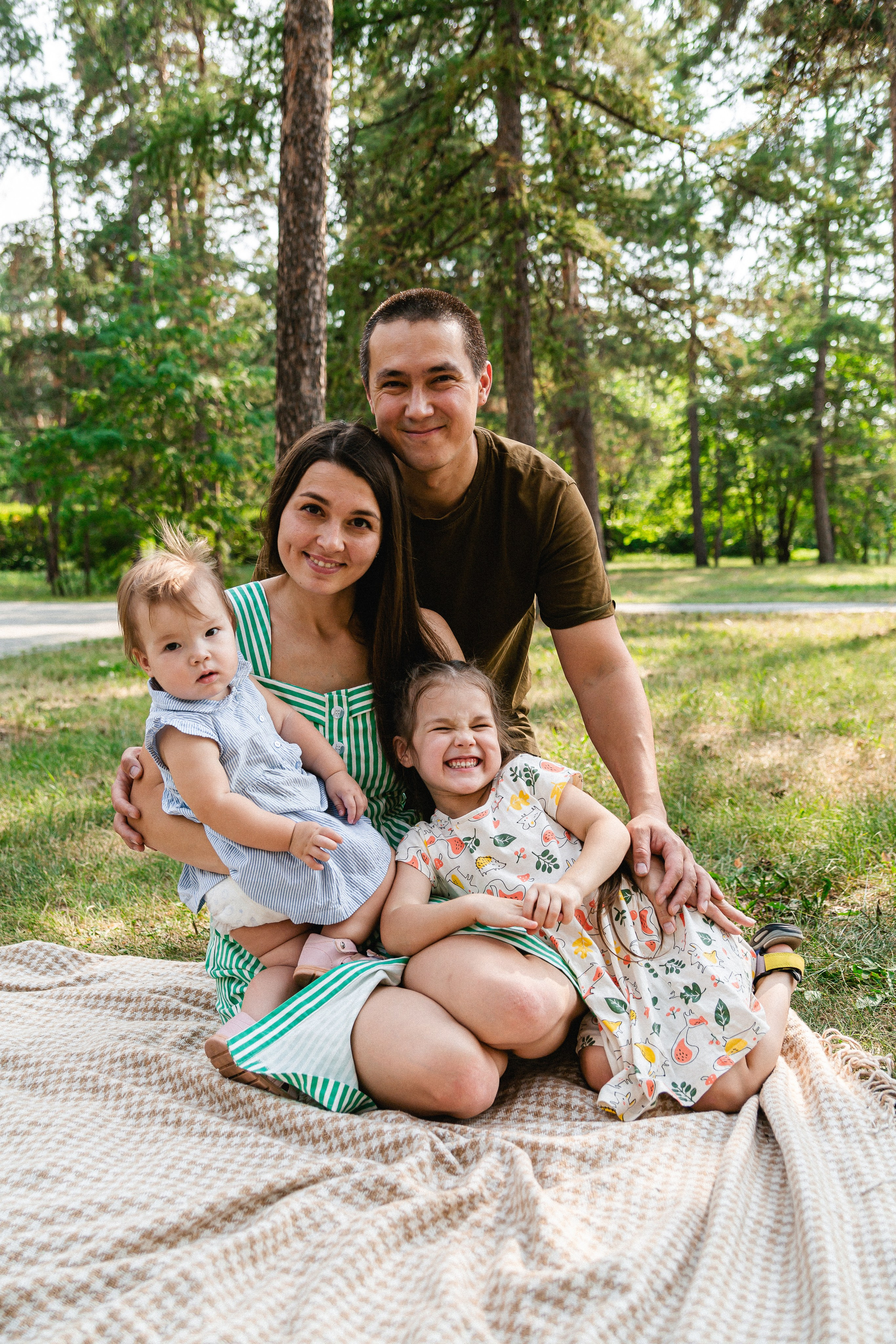 Айдар, Гульназ и их прекрасные булочки. Крылова Светлана Фотограф Челябинск