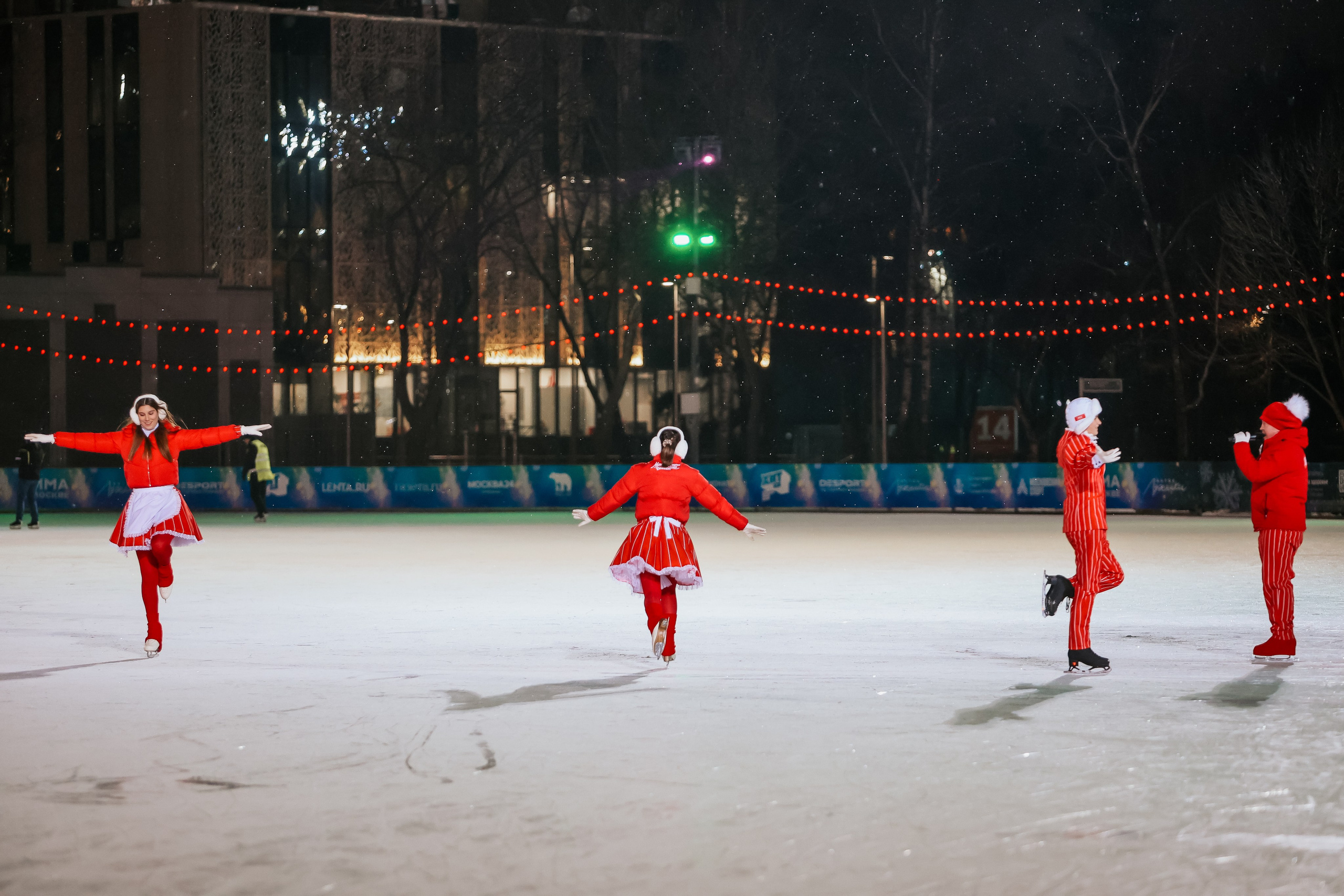 Ледовое Шоу Лужники. Фотограф и видеограф Анна Домашенко