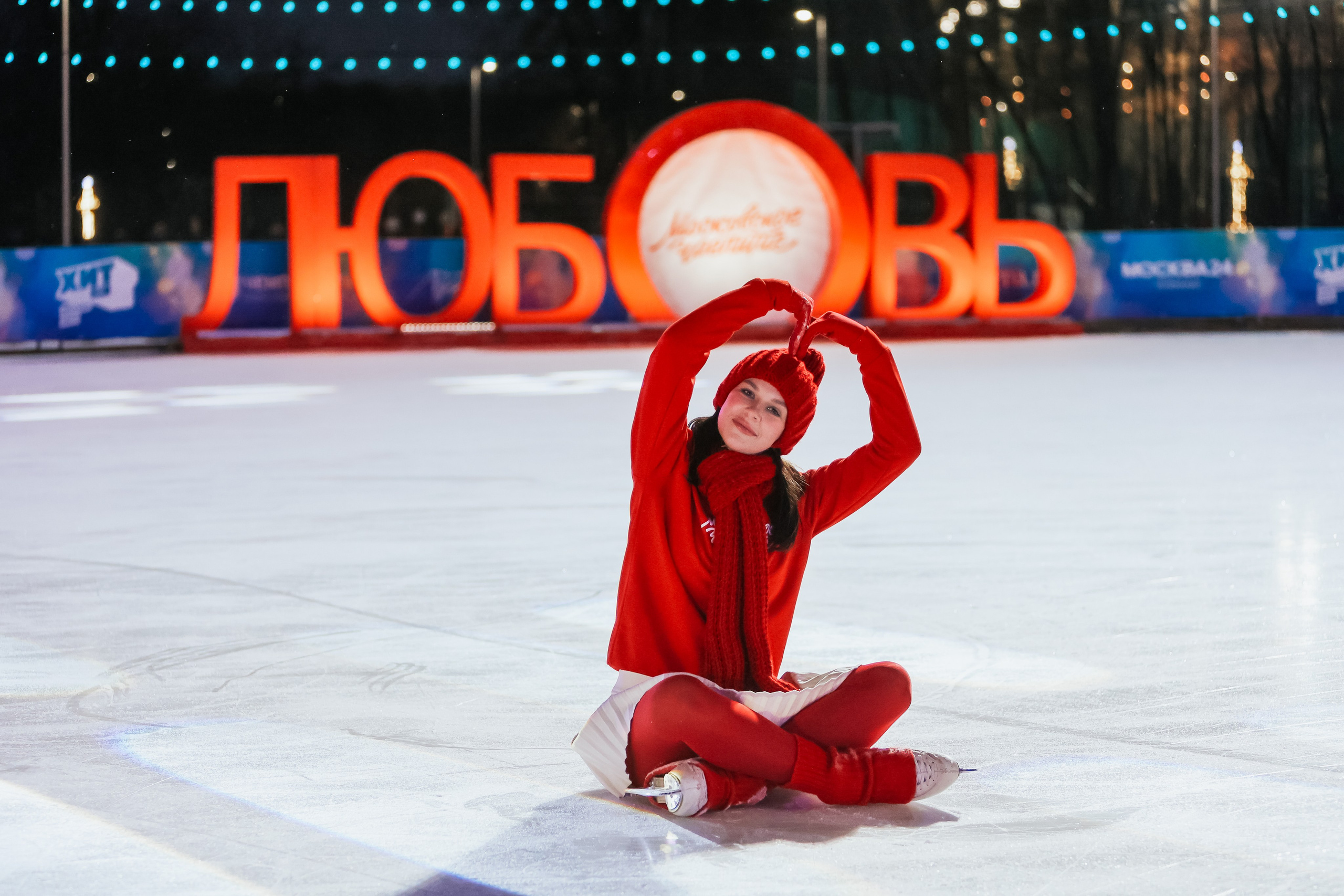 Ледовое Шоу Лужники. Фотограф и видеограф Анна Домашенко